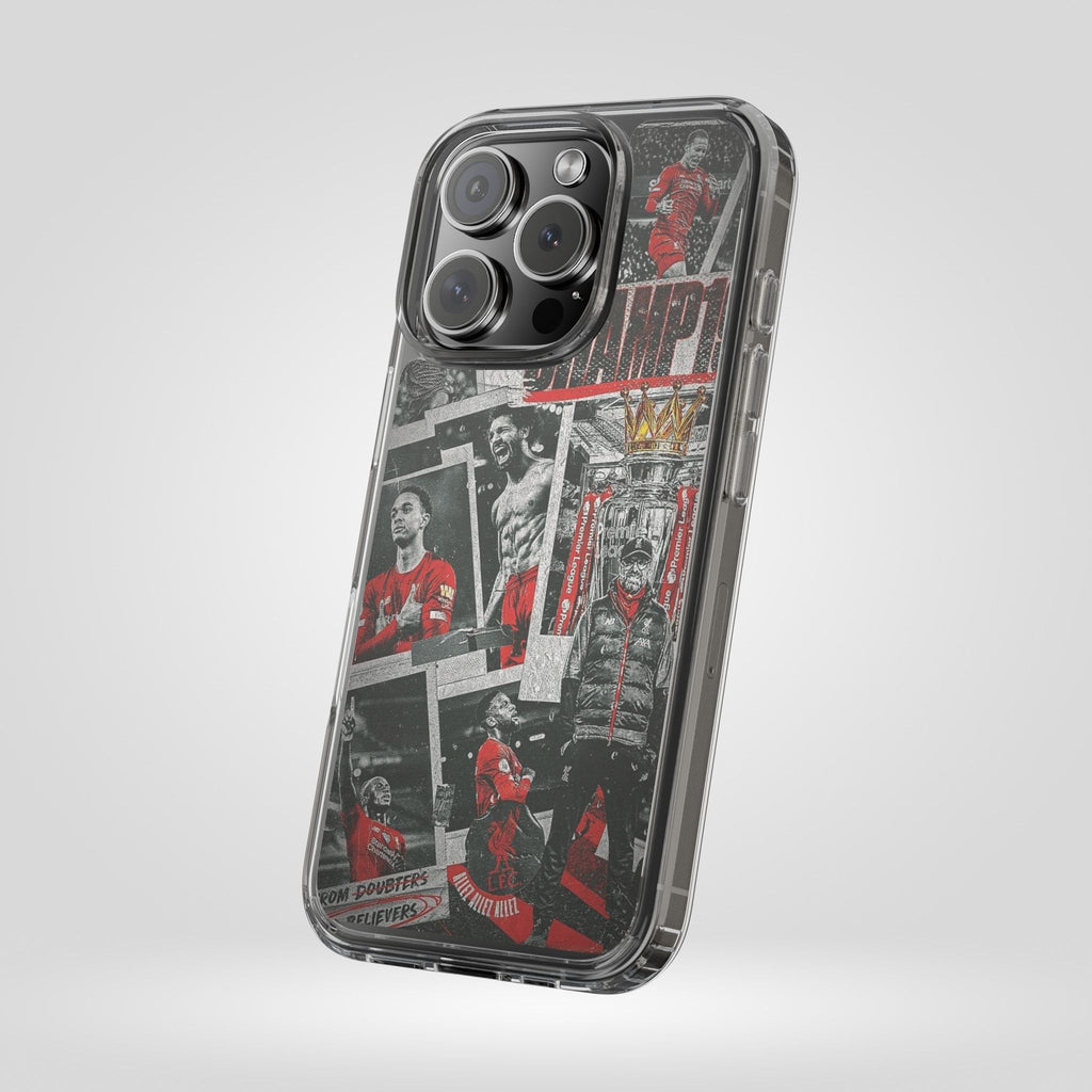Liverpool Clear Case for iPhone - Perfect Gift for Liverpool Fans - Roe Creation