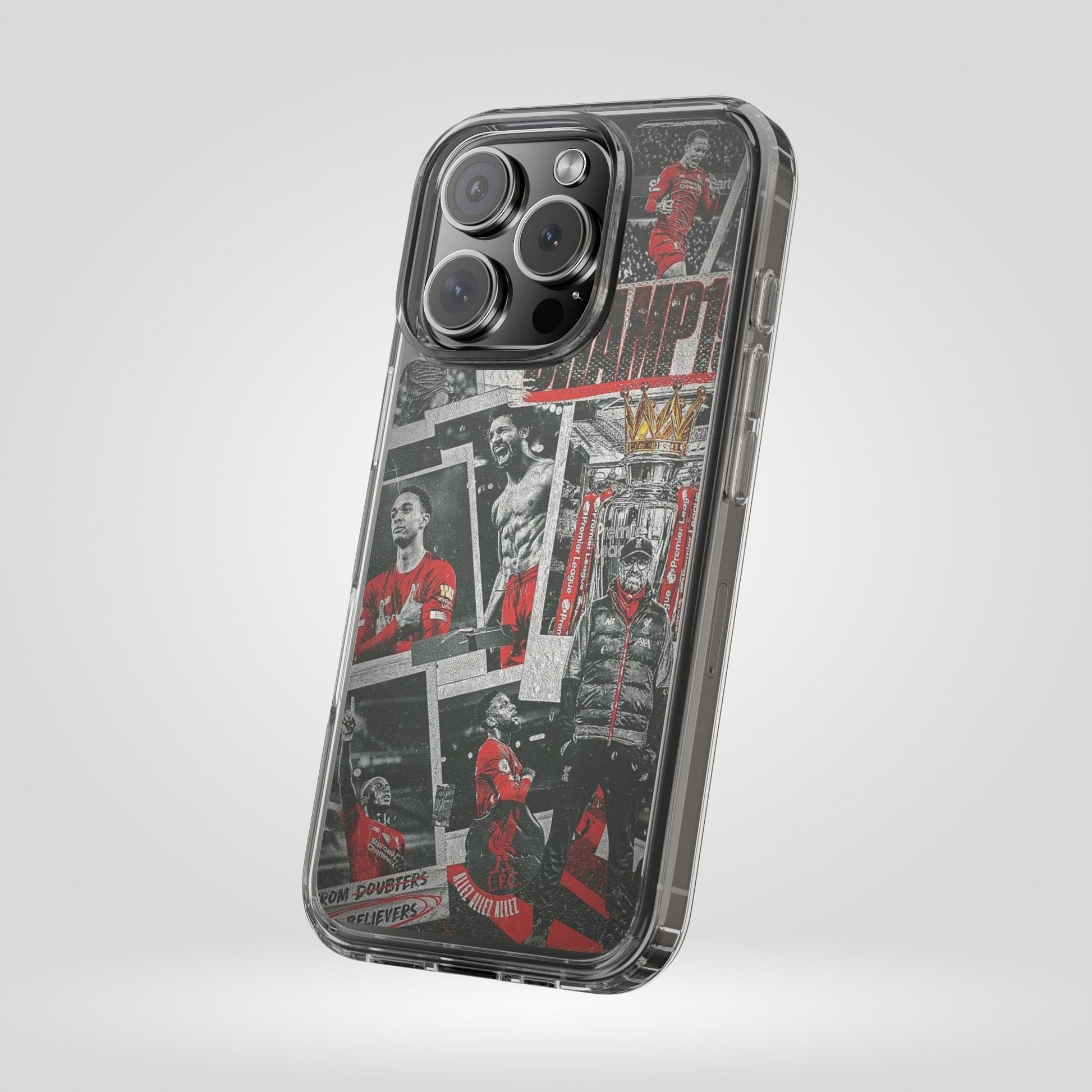 Liverpool Clear Case for iPhone - Perfect Gift for Liverpool Fans - Roe Creation