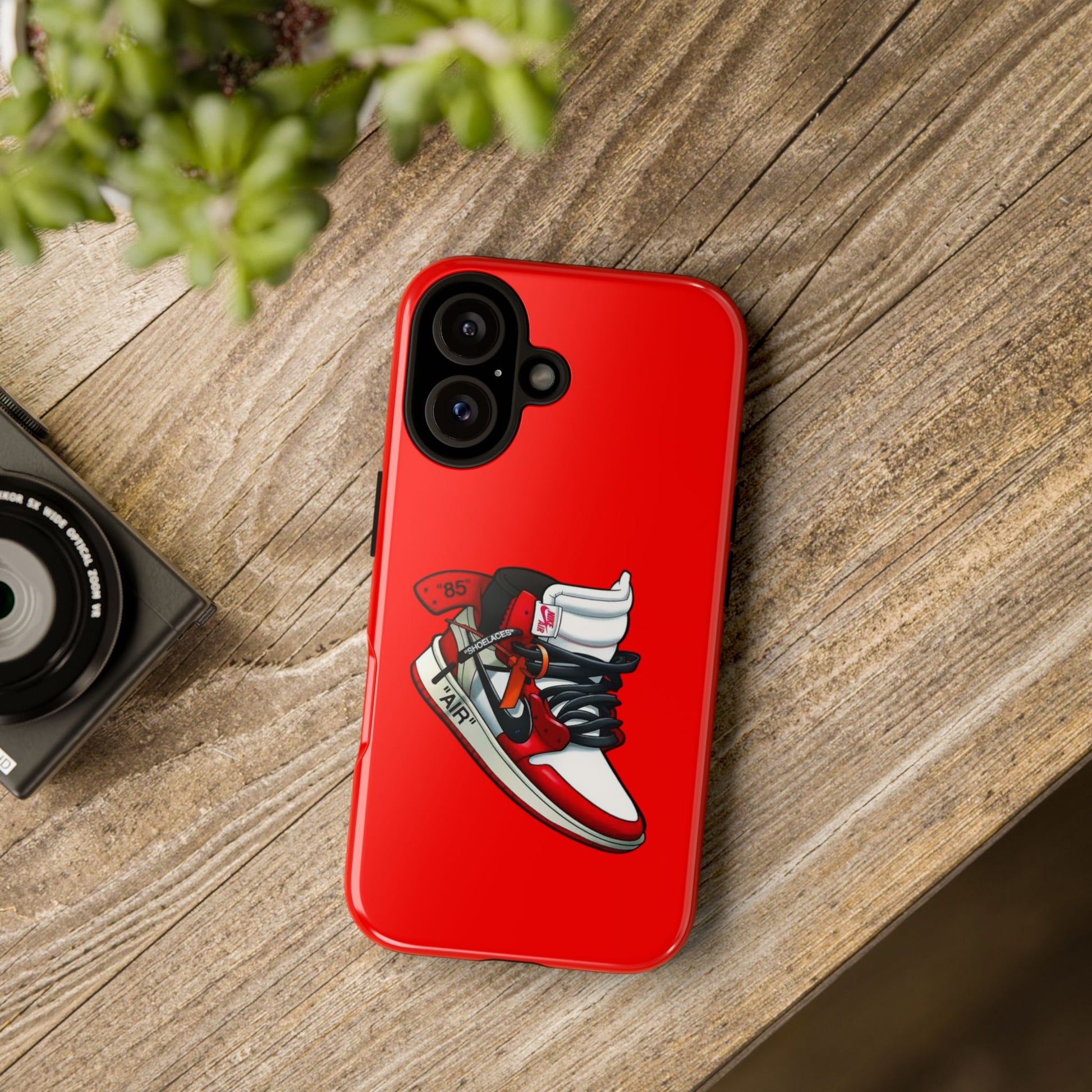 Nike Sneaker-Inspired Pihone Case - Tough Cases for Streetwear Lovers - Roe Creation