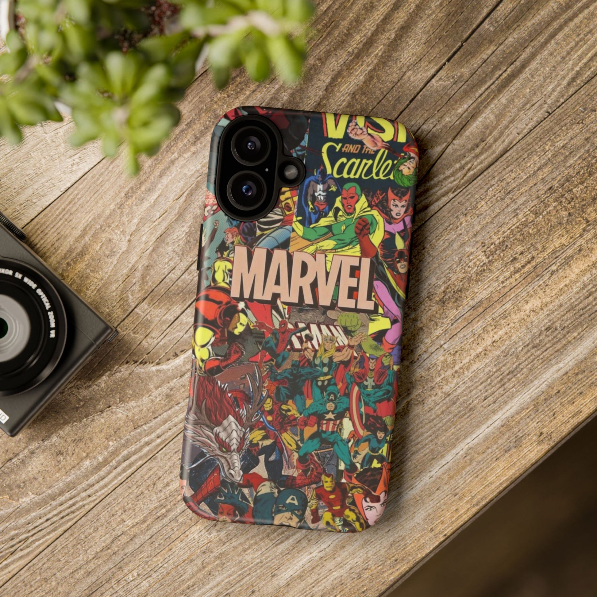 Marvel Superhero Phone Case - Tough Cases for Comic Fans - Roe Creation