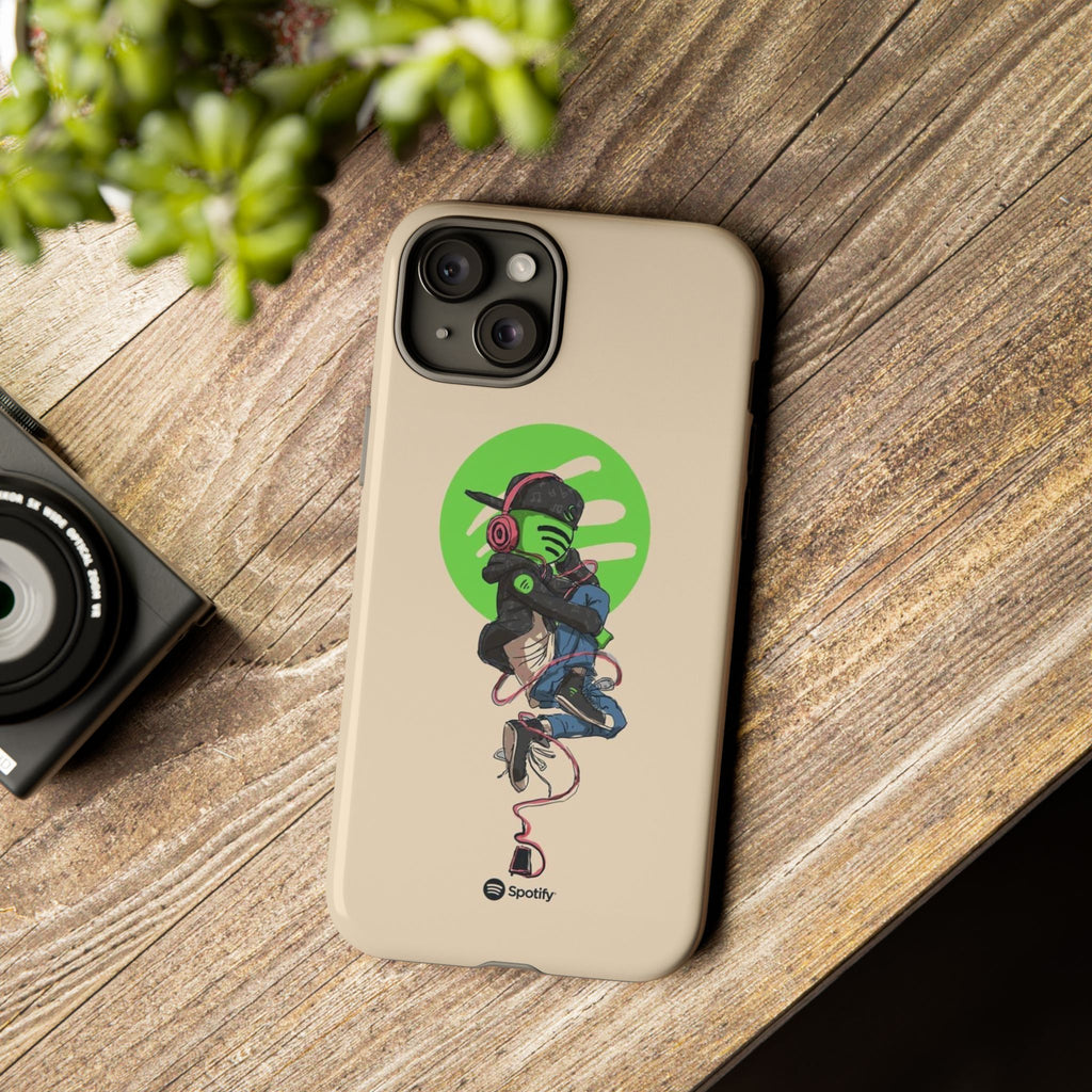 Spotify Tough iPhone Case - Cool Urban Vibe for Music Lovers - Roe Creation