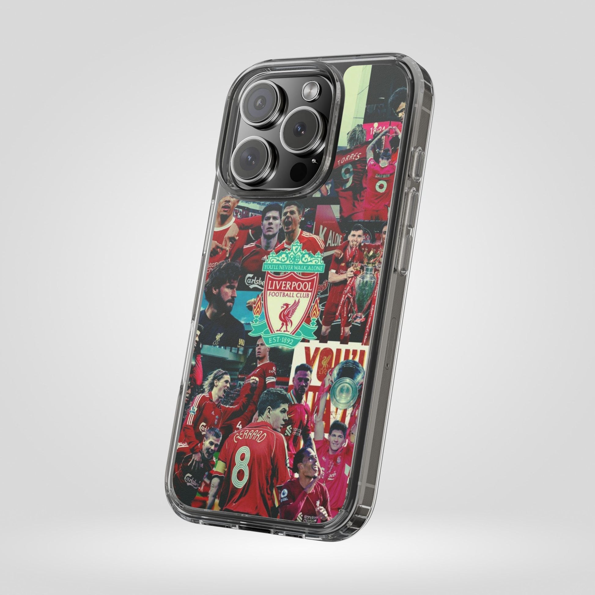 Liverpool Clear Phone Case - iPhone, Samsung, Perfect for Liverpool Fans - Roe Creation