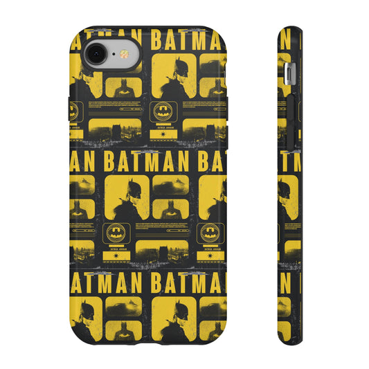 Batman Tough Phone Case - Vintage Comic Style Design