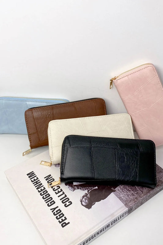 PU Leather Mulit-Interlayer Wallet - Roe Creation