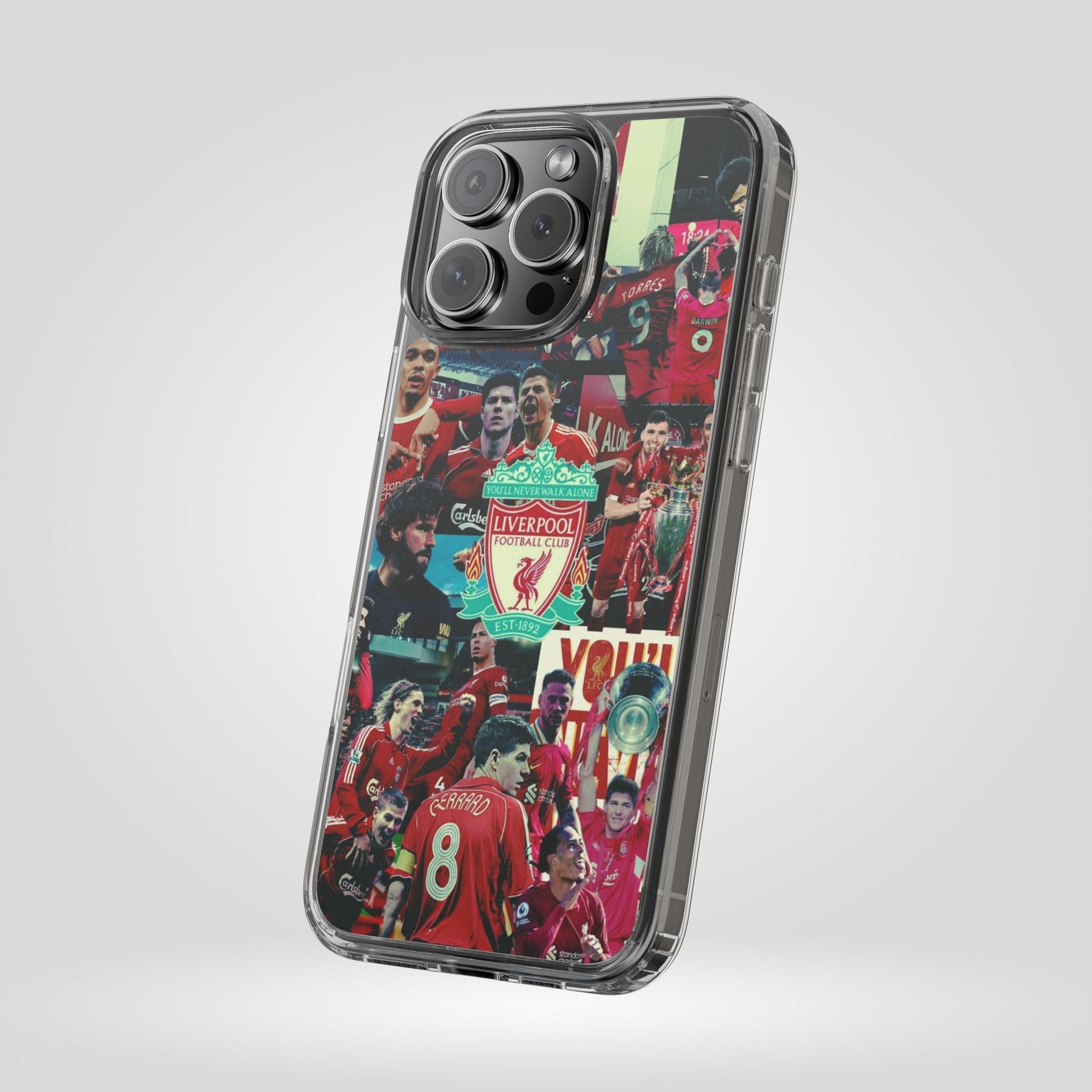 Liverpool Clear Phone Case - iPhone, Samsung, Perfect for Liverpool Fans - Roe Creation