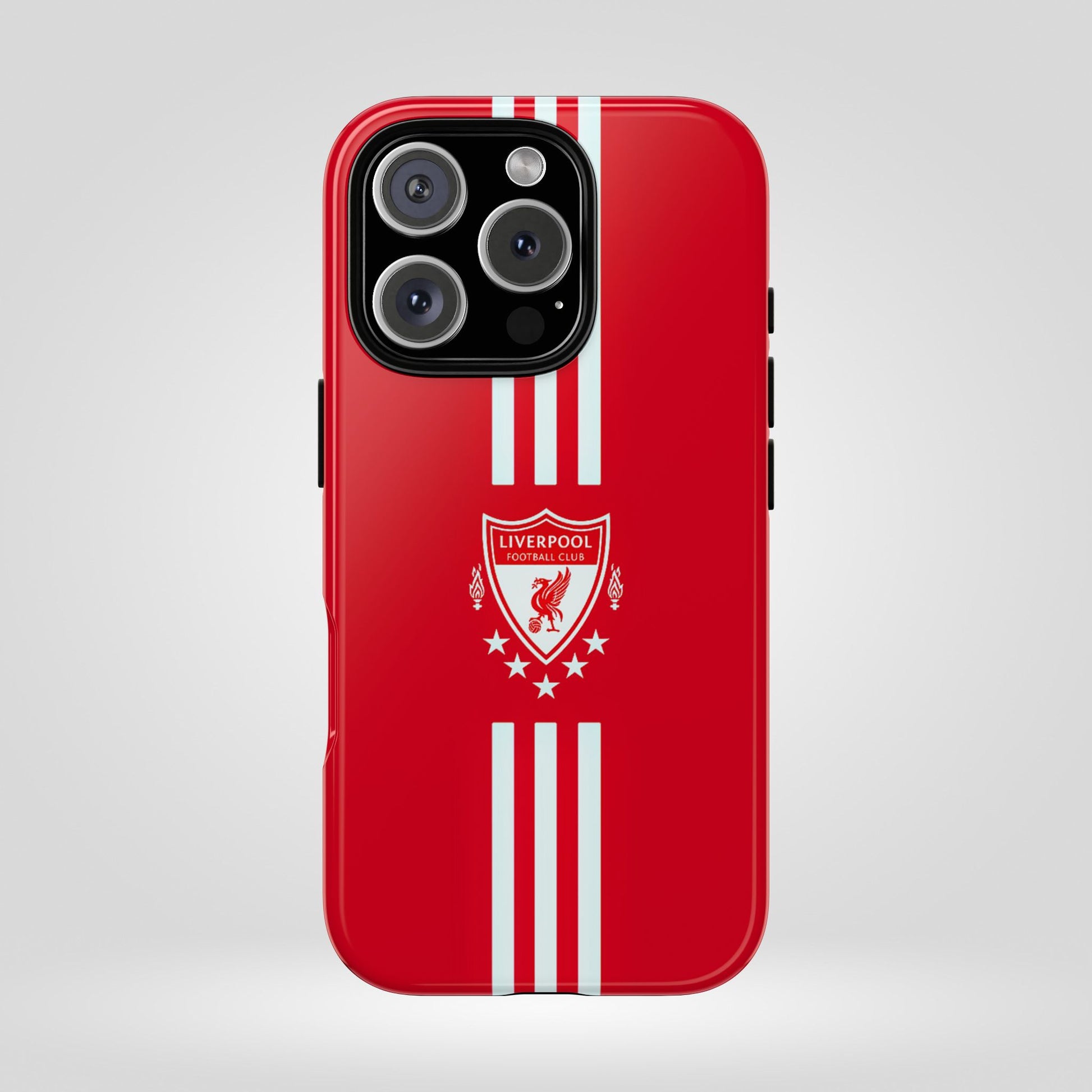 Liverpool FC Tough Phone Case, Soccer Fan Accessory, iPhone Cover, Sports Gift, Team Spirit Merchandise - Roe Creation