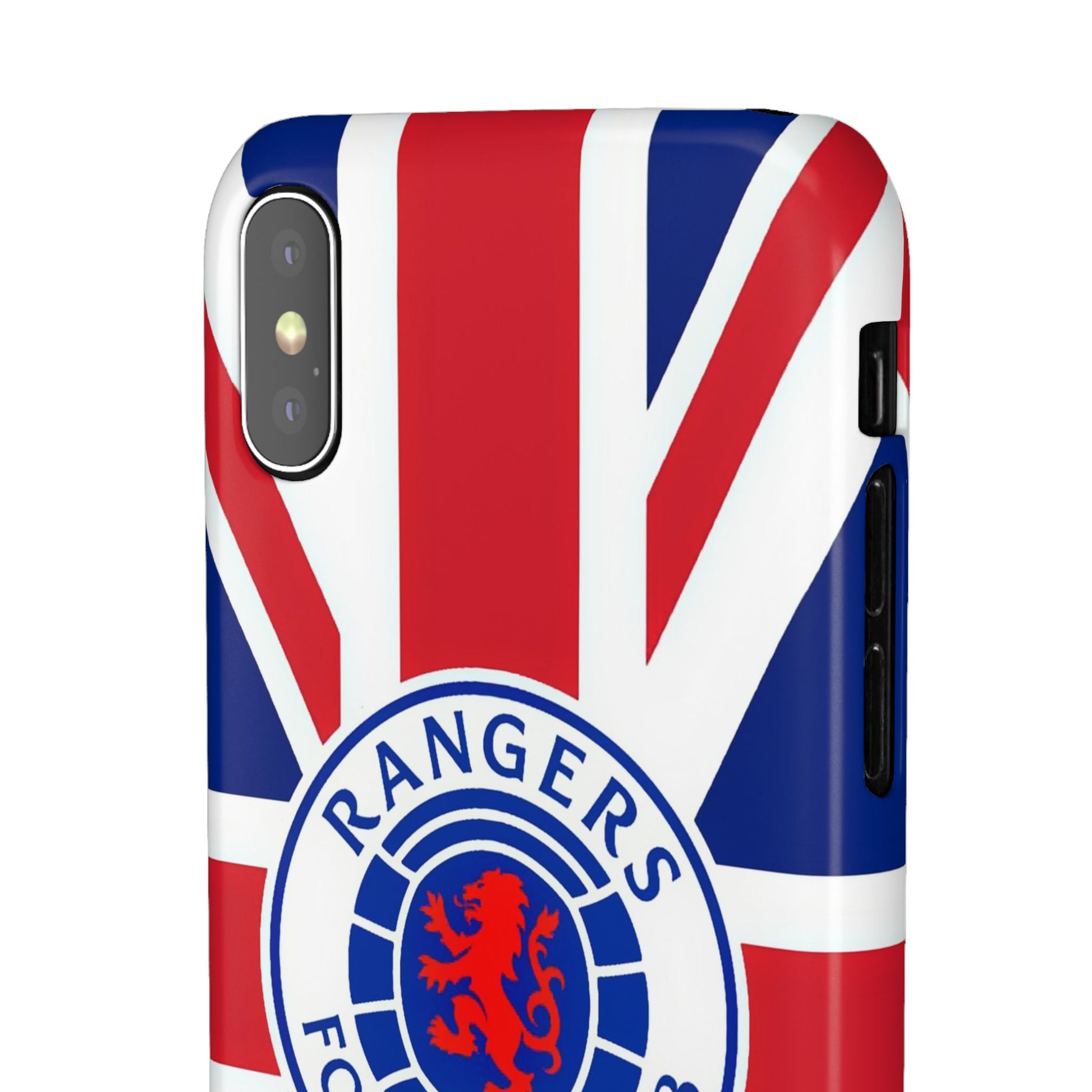Rangers Football Club Snap Case - UK Flag Design - Roe Creation