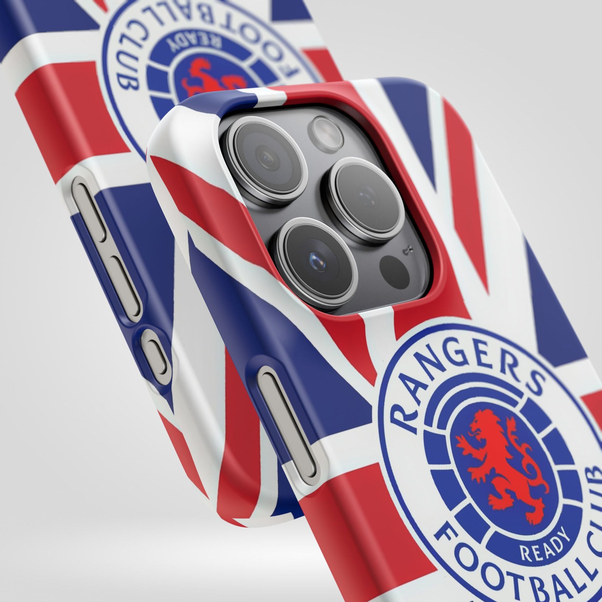 Rangers Football Club Snap Case - UK Flag Design - Roe Creation