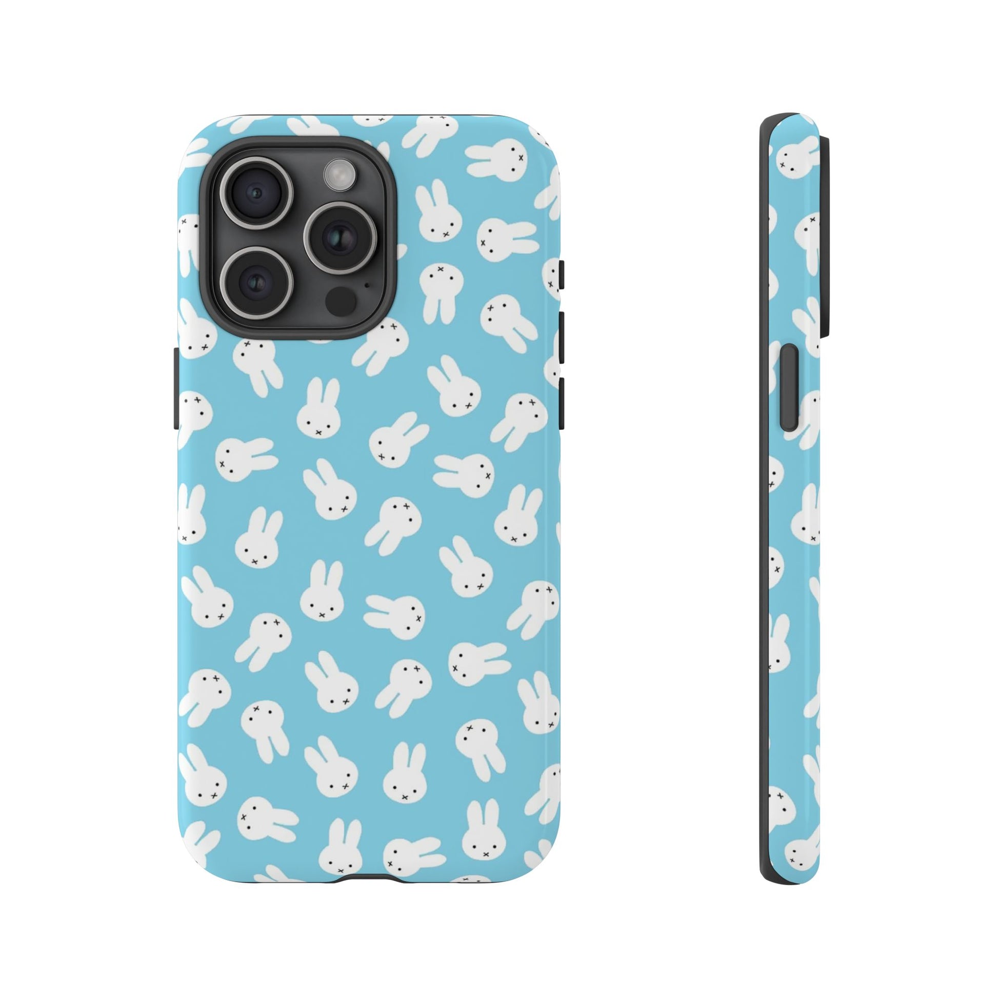 Cute Miffy Pattern Tough Phone Case for Miffy Lovers, iPhone, Samsung - Roe Creation