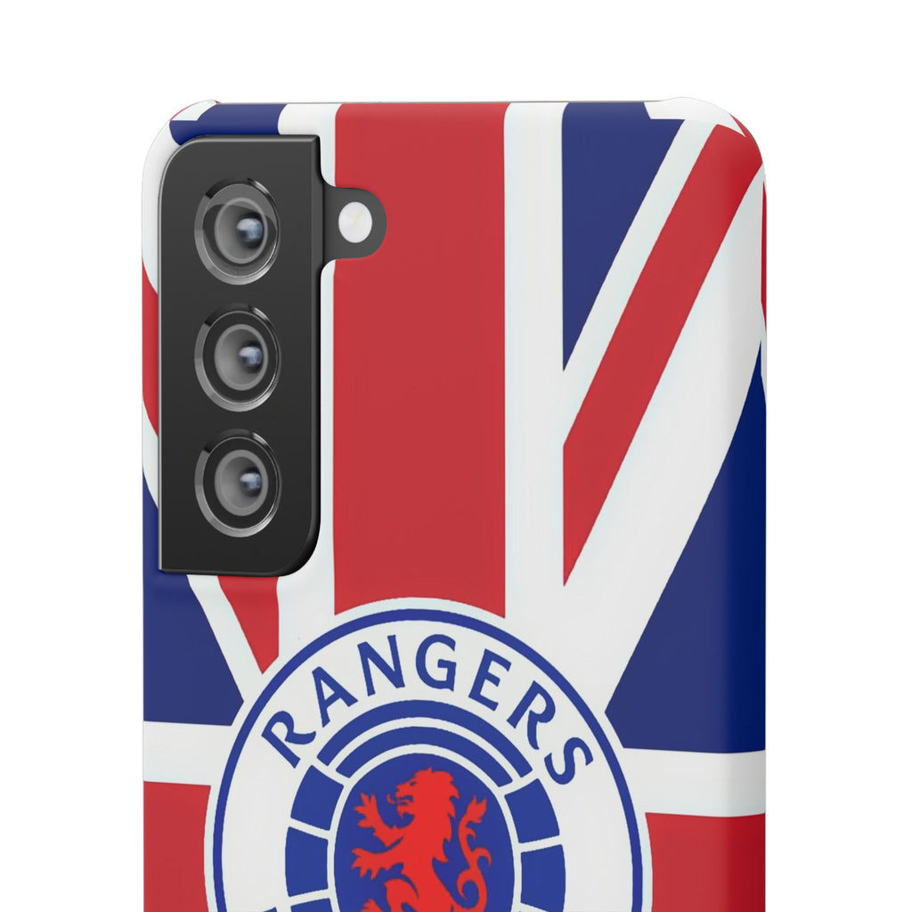 Rangers Football Club Snap Case - UK Flag Design - Roe Creation