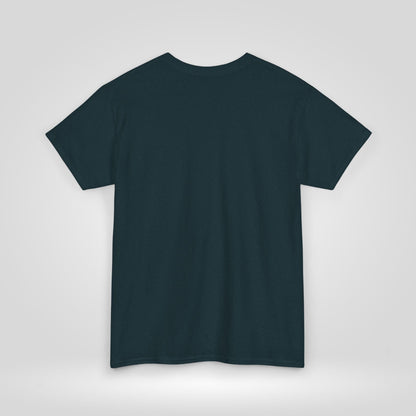 P*rn Hub Minimalist Unisex Heavy Cotton Tee - Touch Design - Roe Creation
