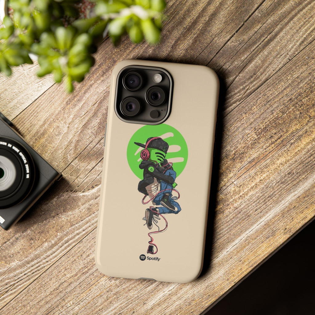 Spotify Tough iPhone Case - Cool Urban Vibe for Music Lovers - Roe Creation