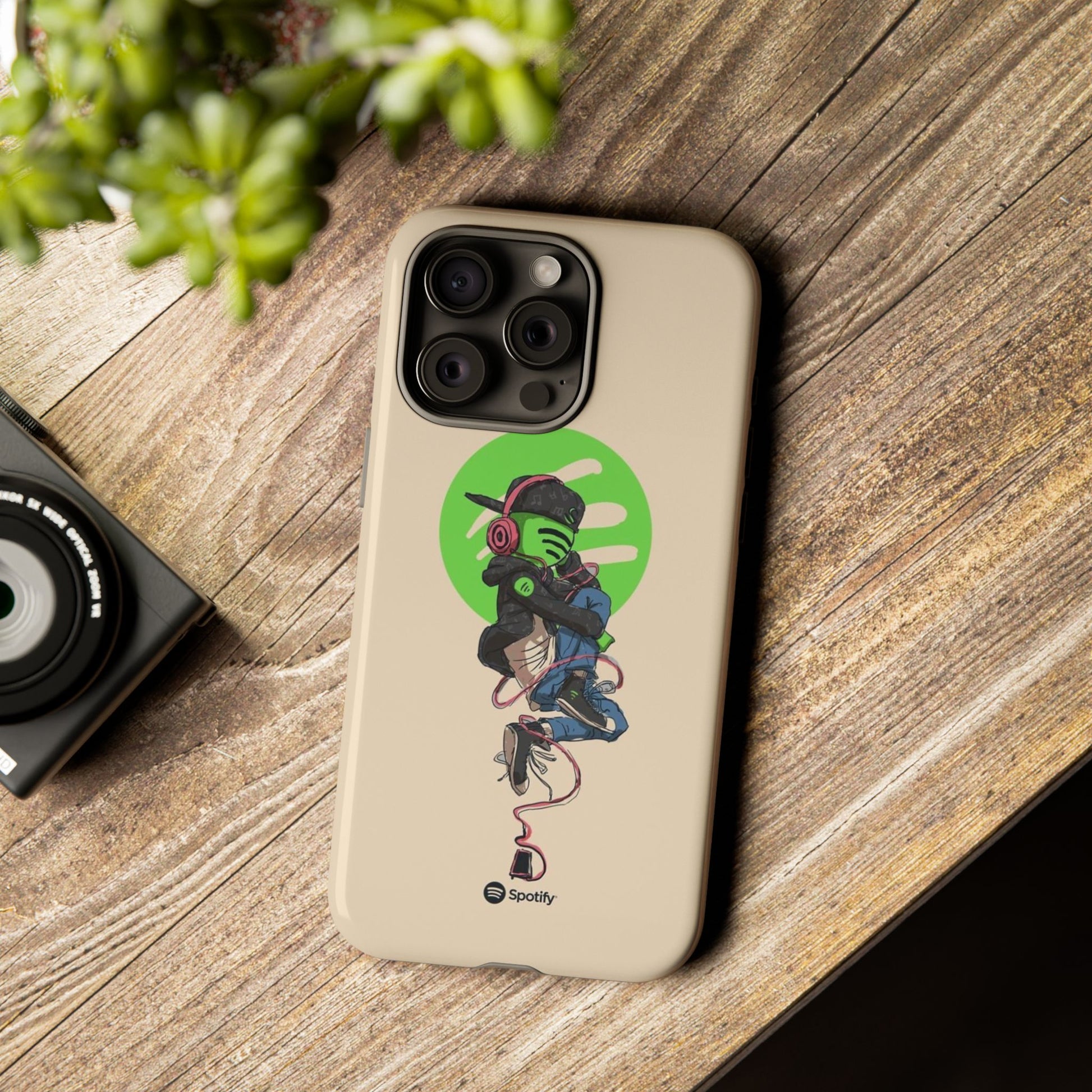 Spotify Tough iPhone Case - Cool Urban Vibe for Music Lovers - Roe Creation