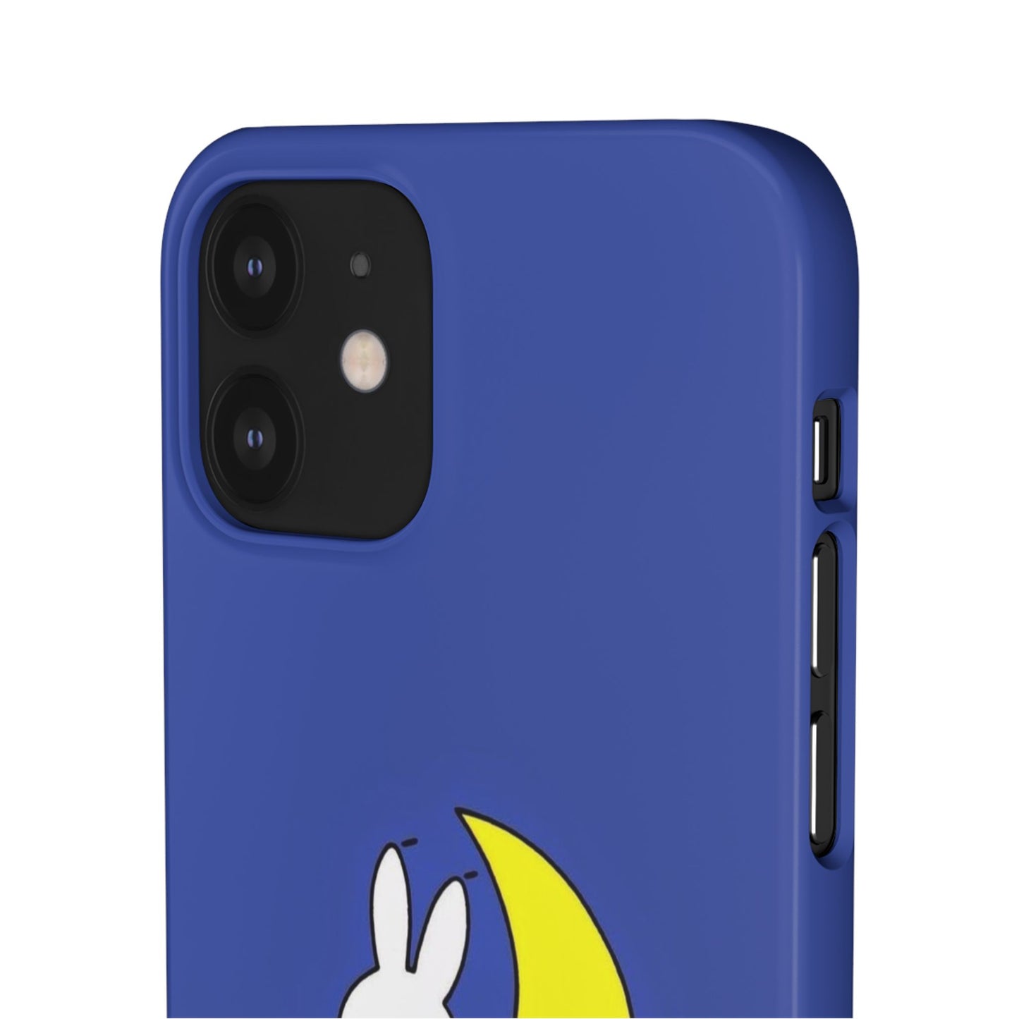 Miffy Phone Case, Moon Snap Case for Phones - iPhone, Samsung