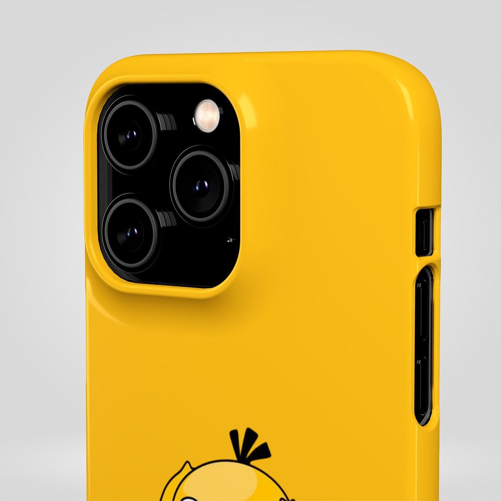 Psyduck Pokemon Snap Phone Cases, Yellow, Cartoon - iPhone, Samsung - Roe Creation