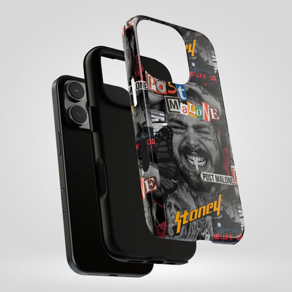 Post Malone Tough Phone Case - Unique Stoney Design
