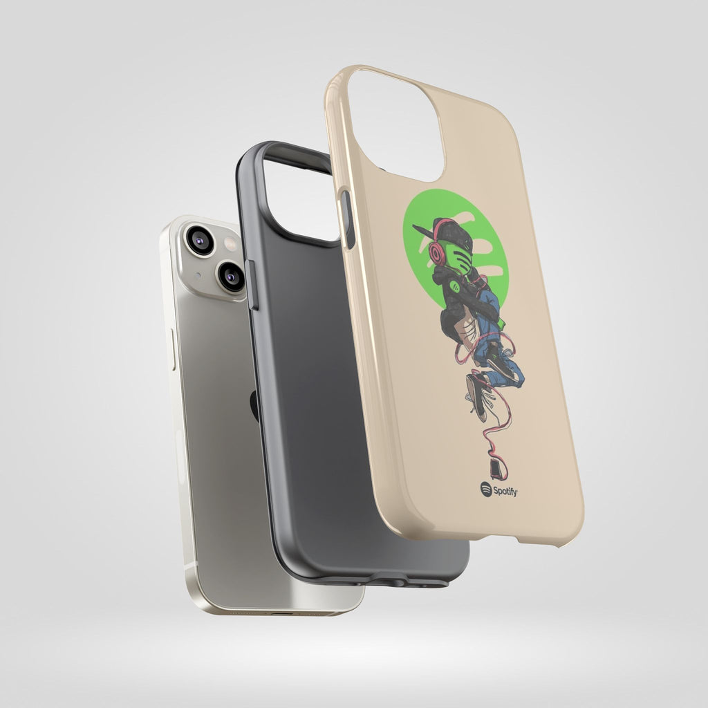 Spotify Tough iPhone Case - Cool Urban Vibe for Music Lovers - Roe Creation