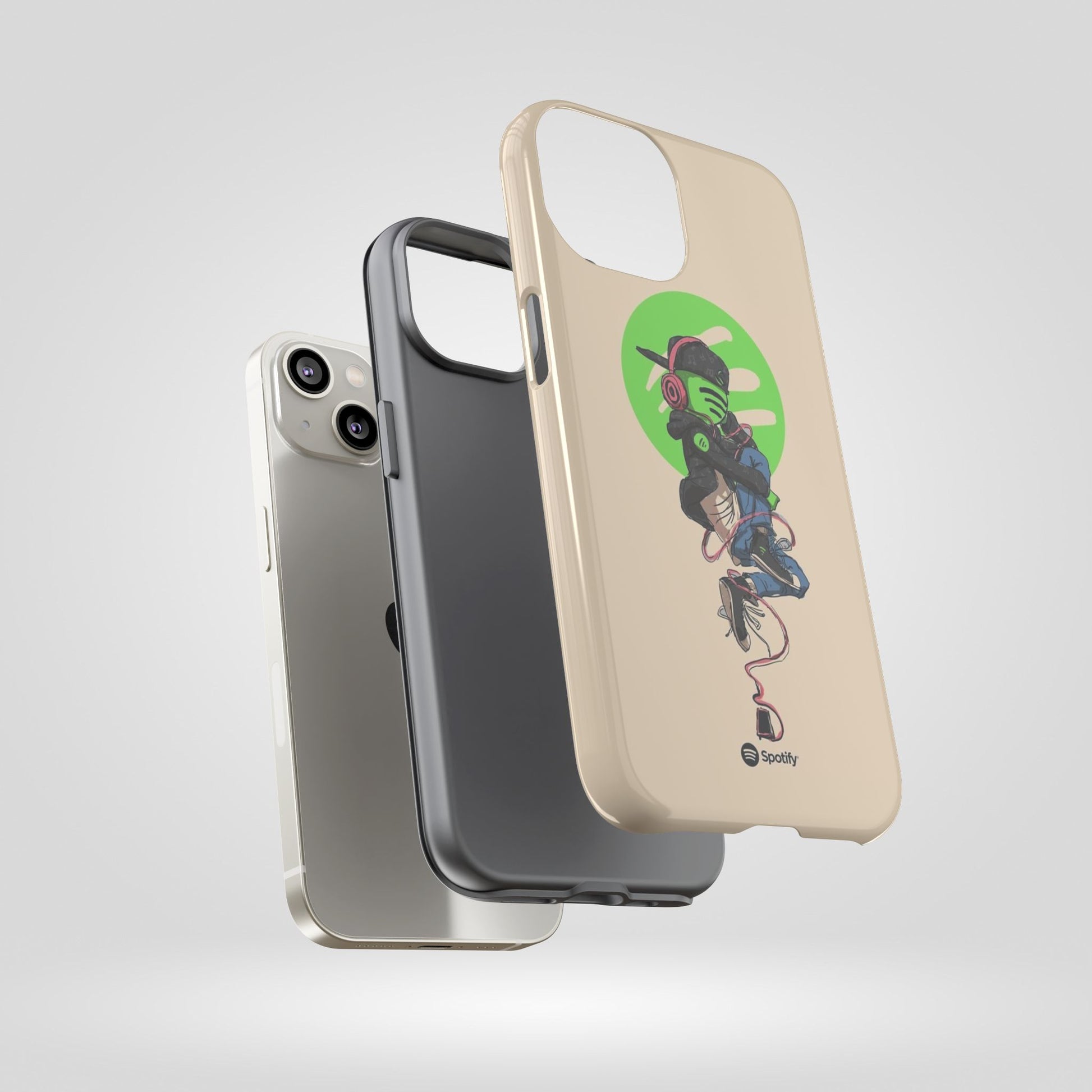 Spotify Tough iPhone Case - Cool Urban Vibe for Music Lovers - Roe Creation