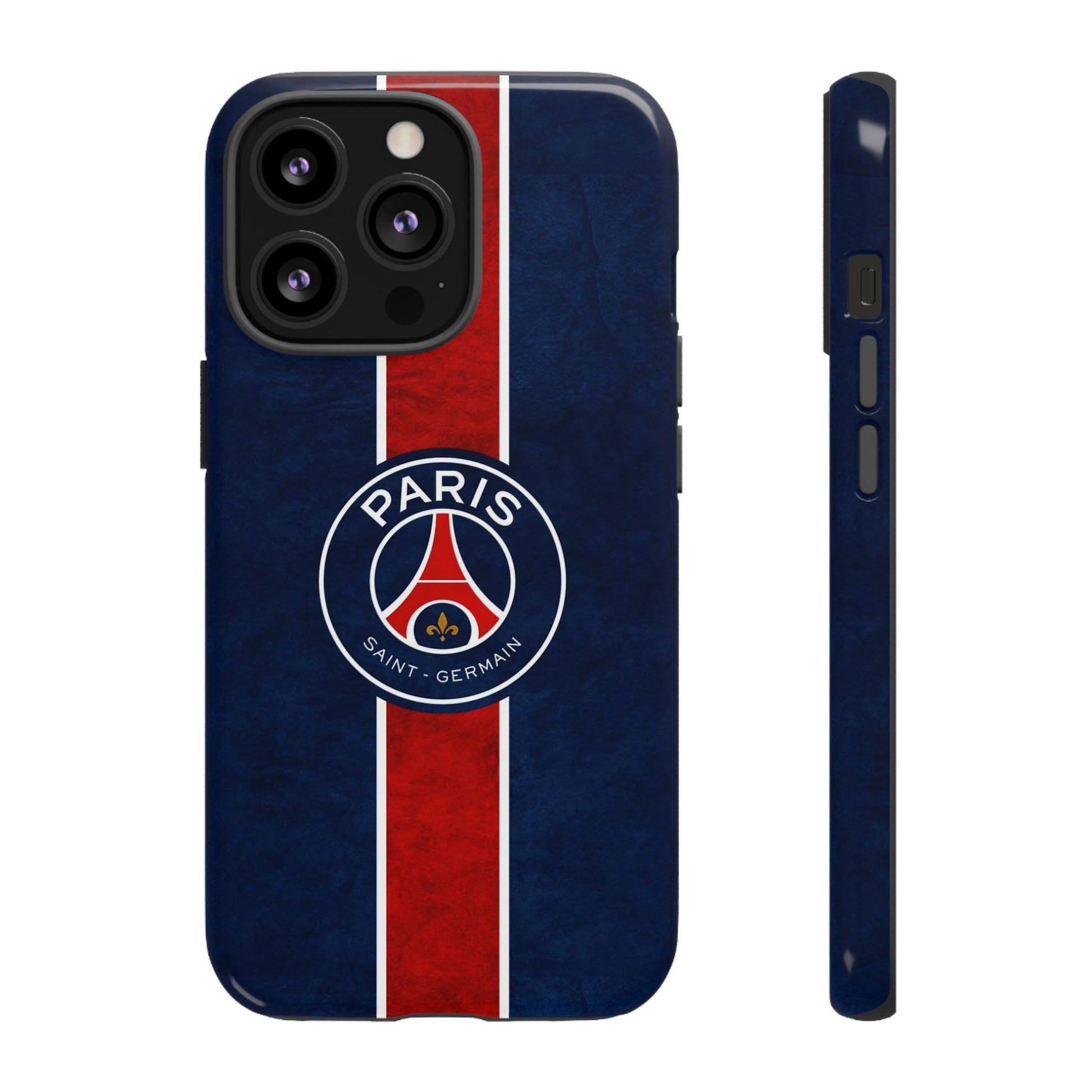 Paris Saint Germain Tough Phone Case fon Fans - Durable Sports Design - Roe Creation