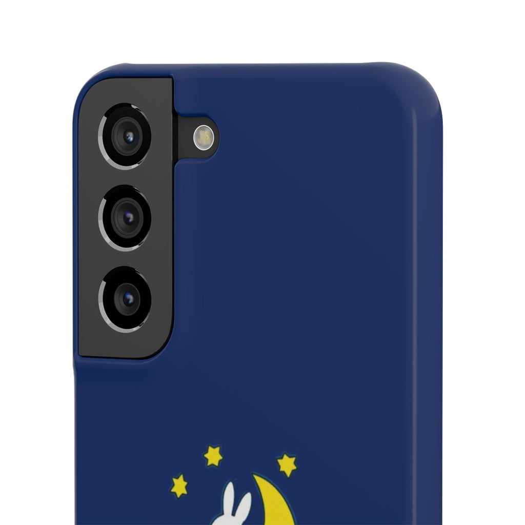 Miffy Phone Case, Moon Snap Case for Phone - Nighttime Design, iPhone, Samsung - Roe Creation