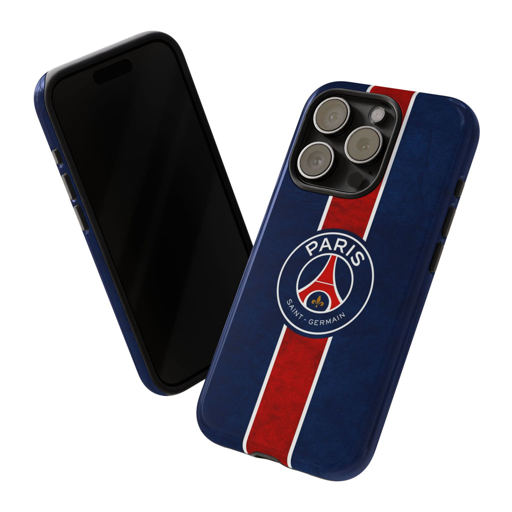 Paris Saint Germain Tough Phone Case fon Fans - Durable Sports Design - Roe Creation