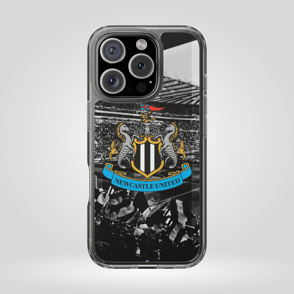 Newcastle United Clear iPhone Case - Stylish Protection for Fans - Roe Creation