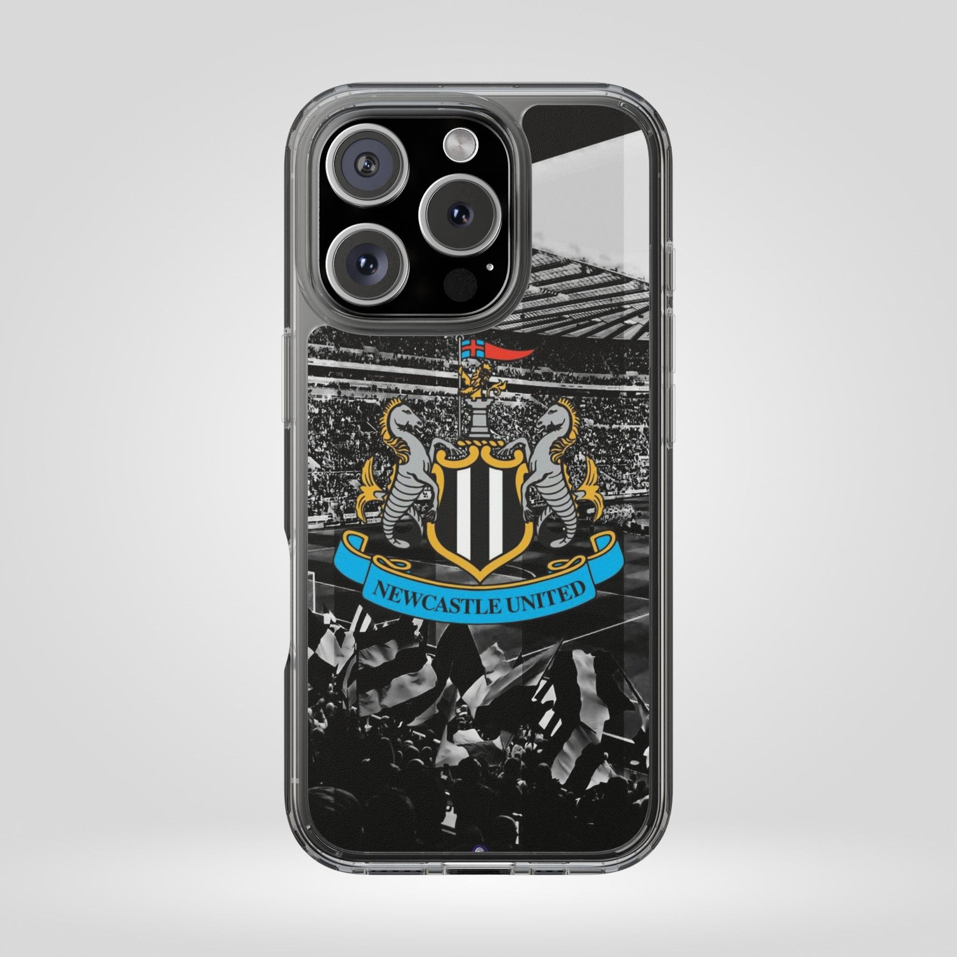 Newcastle United Clear iPhone Case - Stylish Protection for Fans - Roe Creation