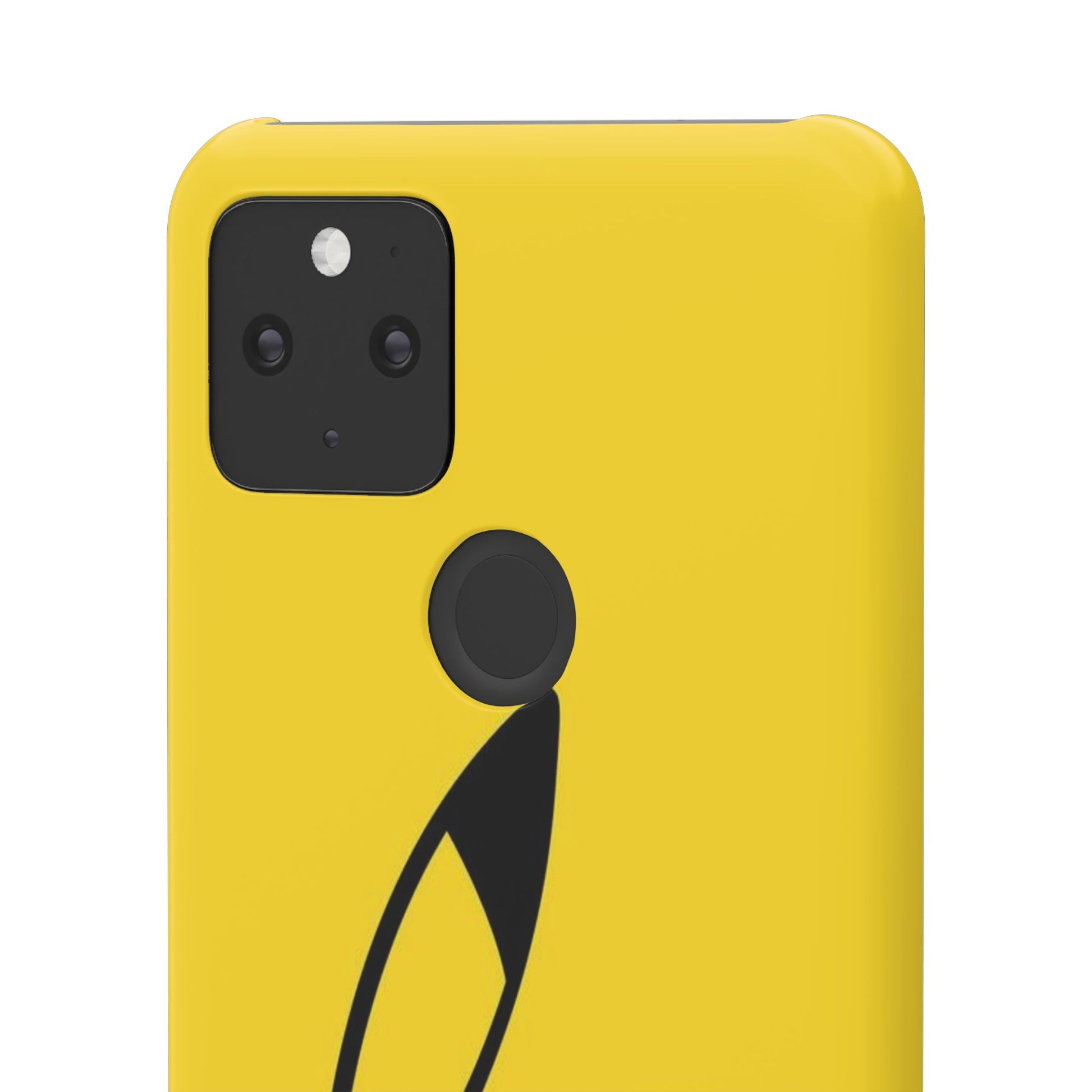 Pikachu Phone Case, Pokemon Phone Case, Snap Cases, Cartoon, Yellow, iPhone, Samsung - Roe Creation
