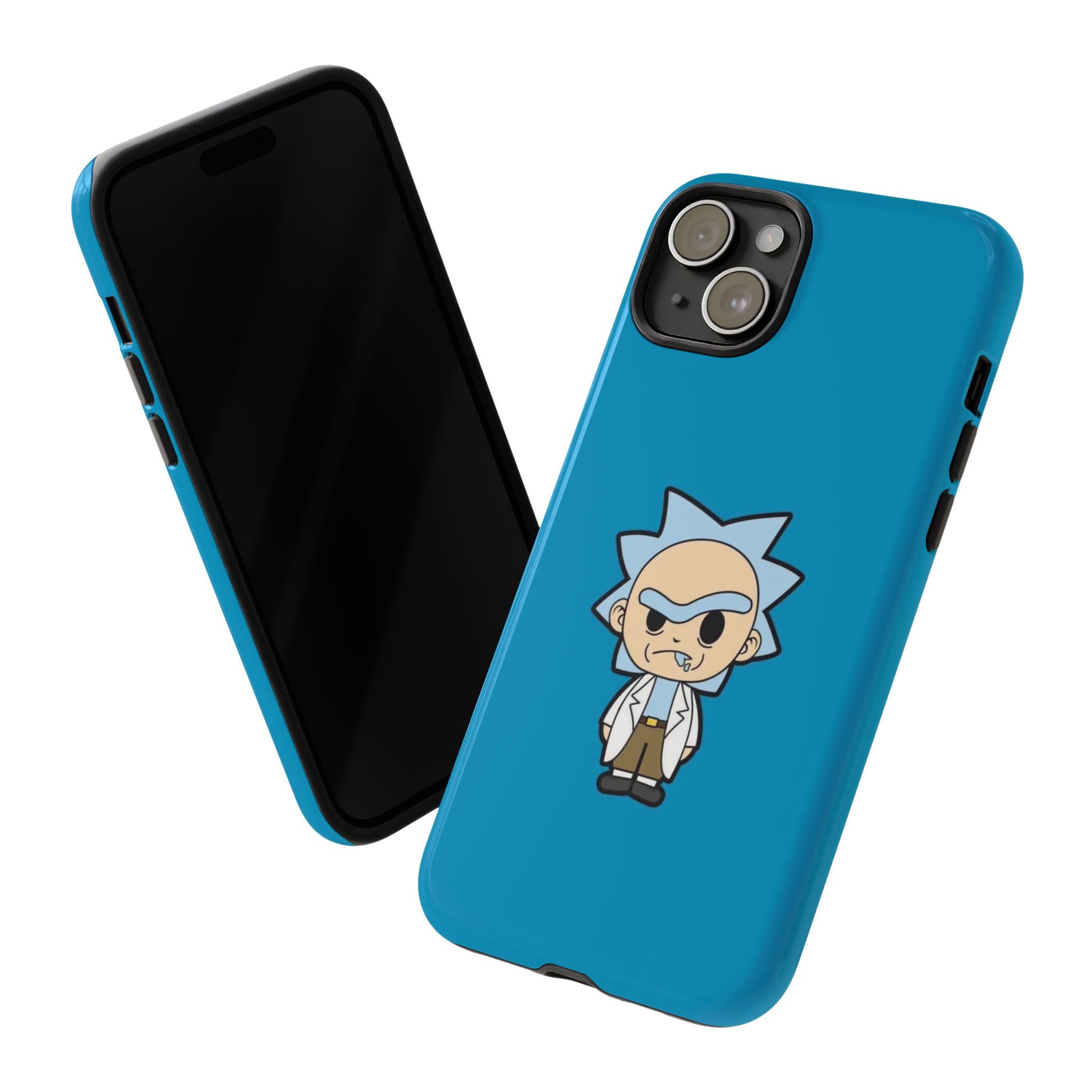 Rick and Morty Tough Phone Case - Fun Cartoon Design for Fans - Roe Creation