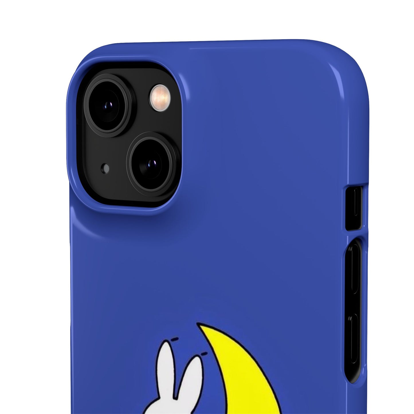 Miffy Phone Case, Moon Snap Case for Phones - iPhone, Samsung