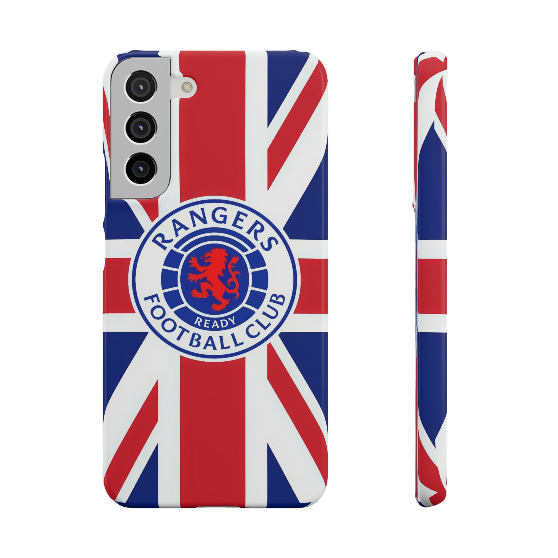 Rangers Football Club Snap Case - UK Flag Design - Roe Creation