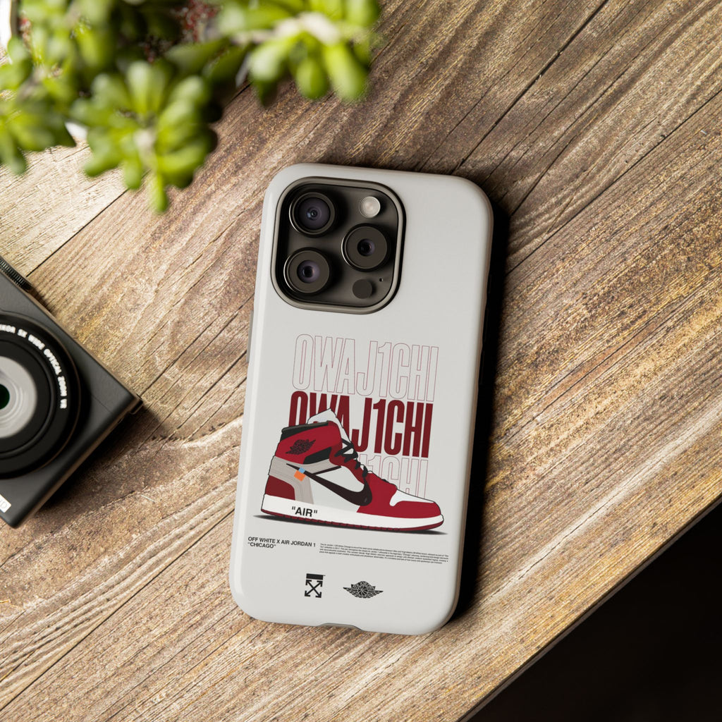 Stylish Tough iPhone Case with Air Jordan Design - Perfect for Sneakerheads - Roe Creation
