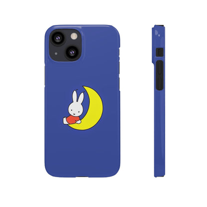 Miffy Phone Case, Moon Snap Case for Phones - iPhone, Samsung