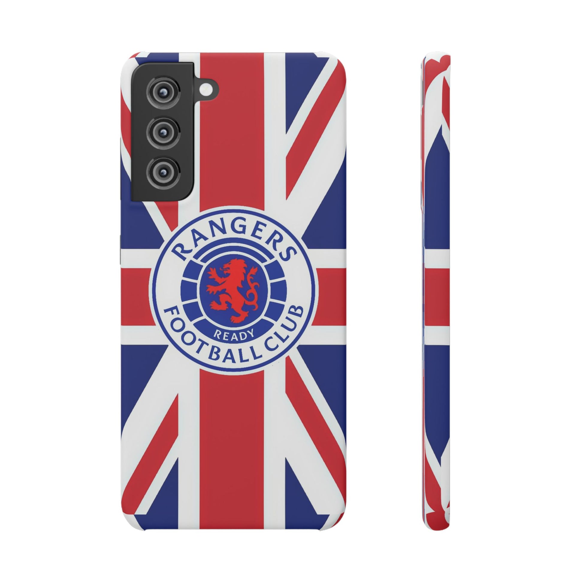 Rangers Football Club Snap Case - UK Flag Design - Roe Creation