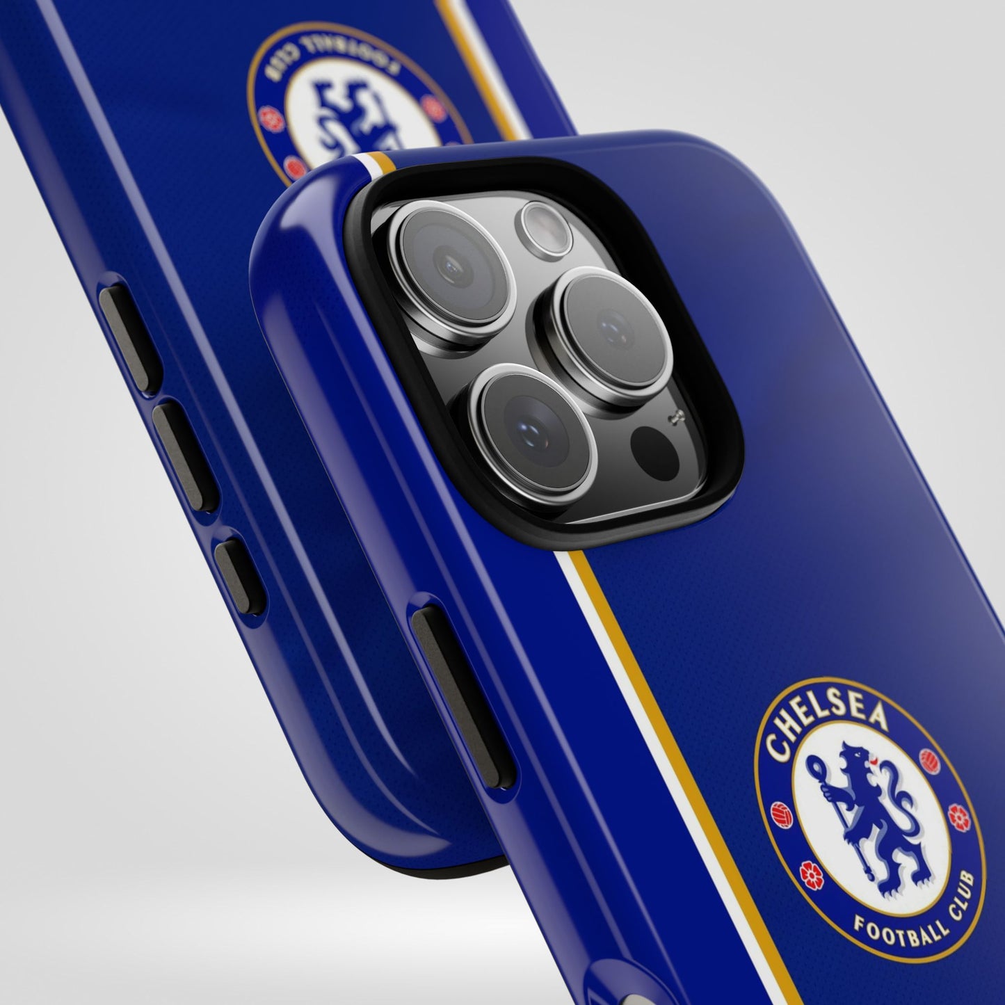 Chelsea FC Tough Phone Case - Durable Sports Protection for Fans - iPhone, Samsung