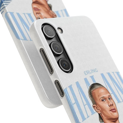 Erling Haaland Snap Case | Personalized Phone Case for Manchester City Fans