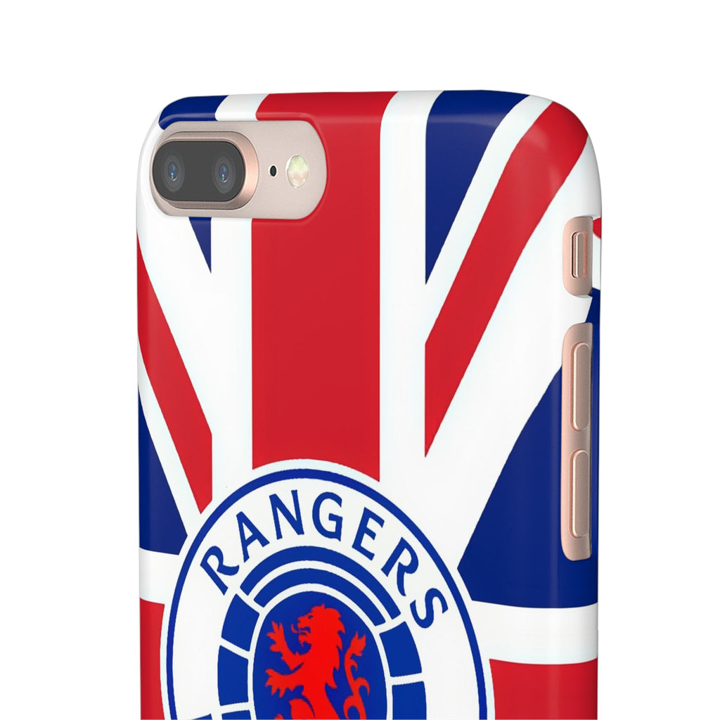 Rangers Football Club Snap Case - UK Flag Design - Roe Creation