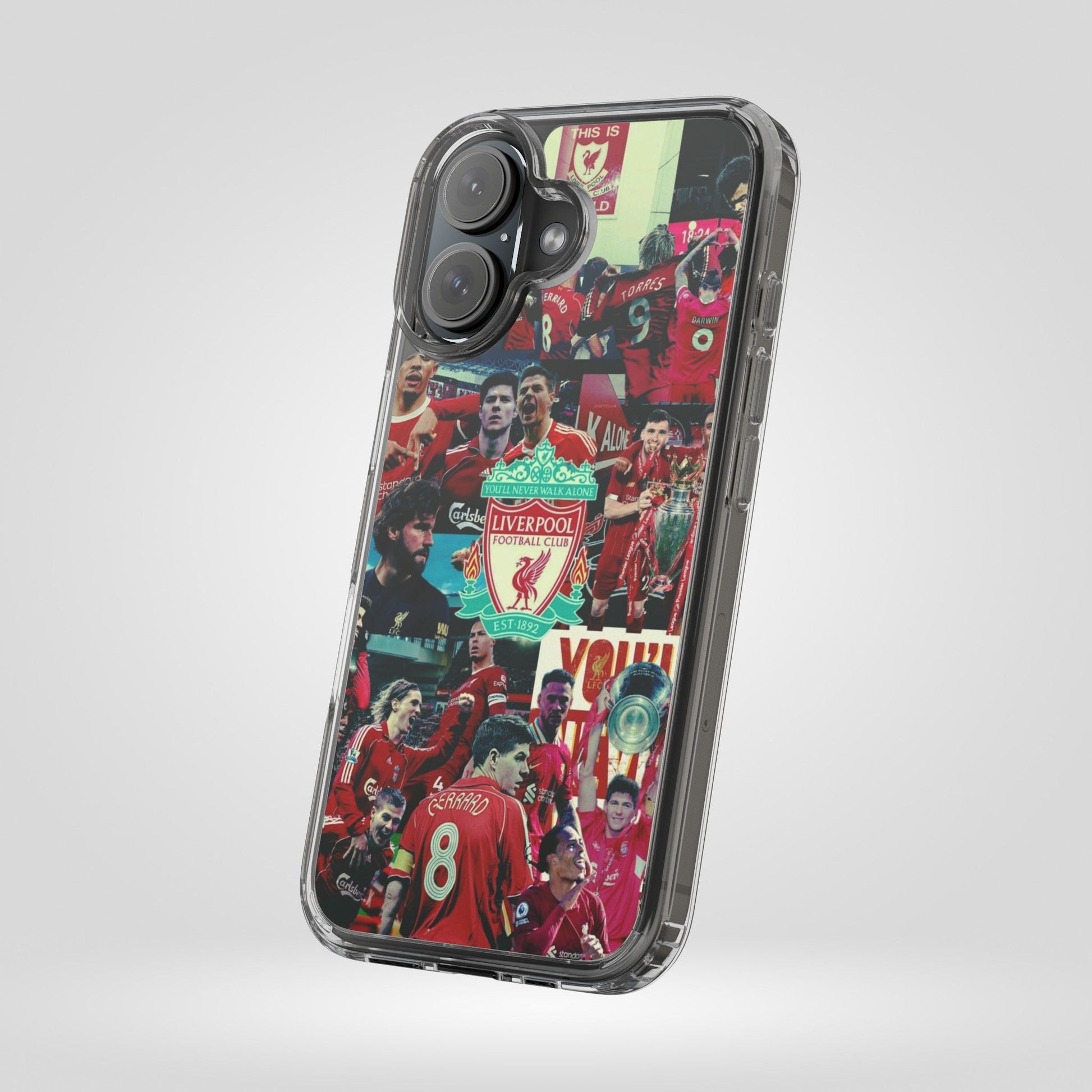 Liverpool Clear Phone Case - iPhone, Samsung, Perfect for Liverpool Fans - Roe Creation
