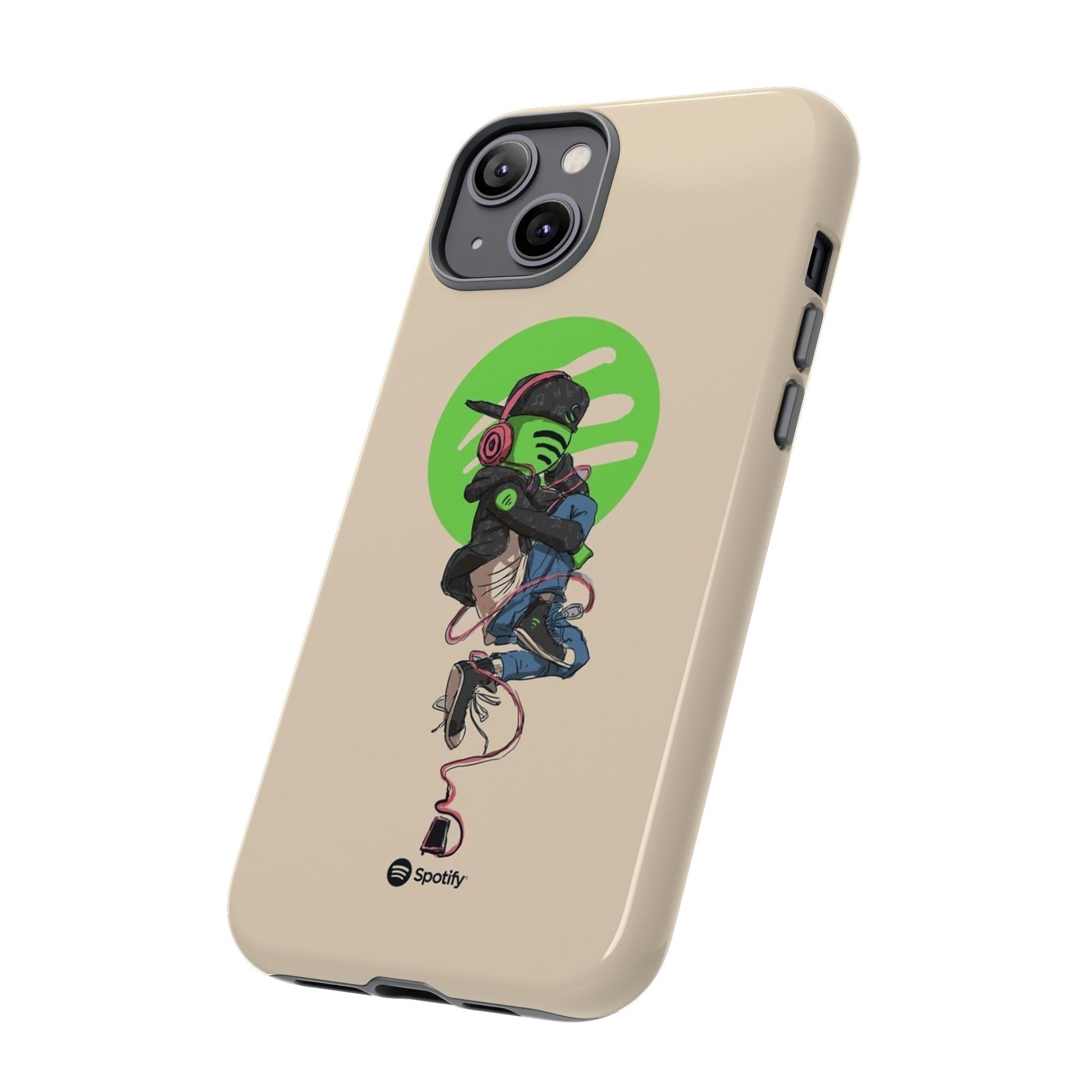 Spotify Tough iPhone Case - Cool Urban Vibe for Music Lovers - Roe Creation