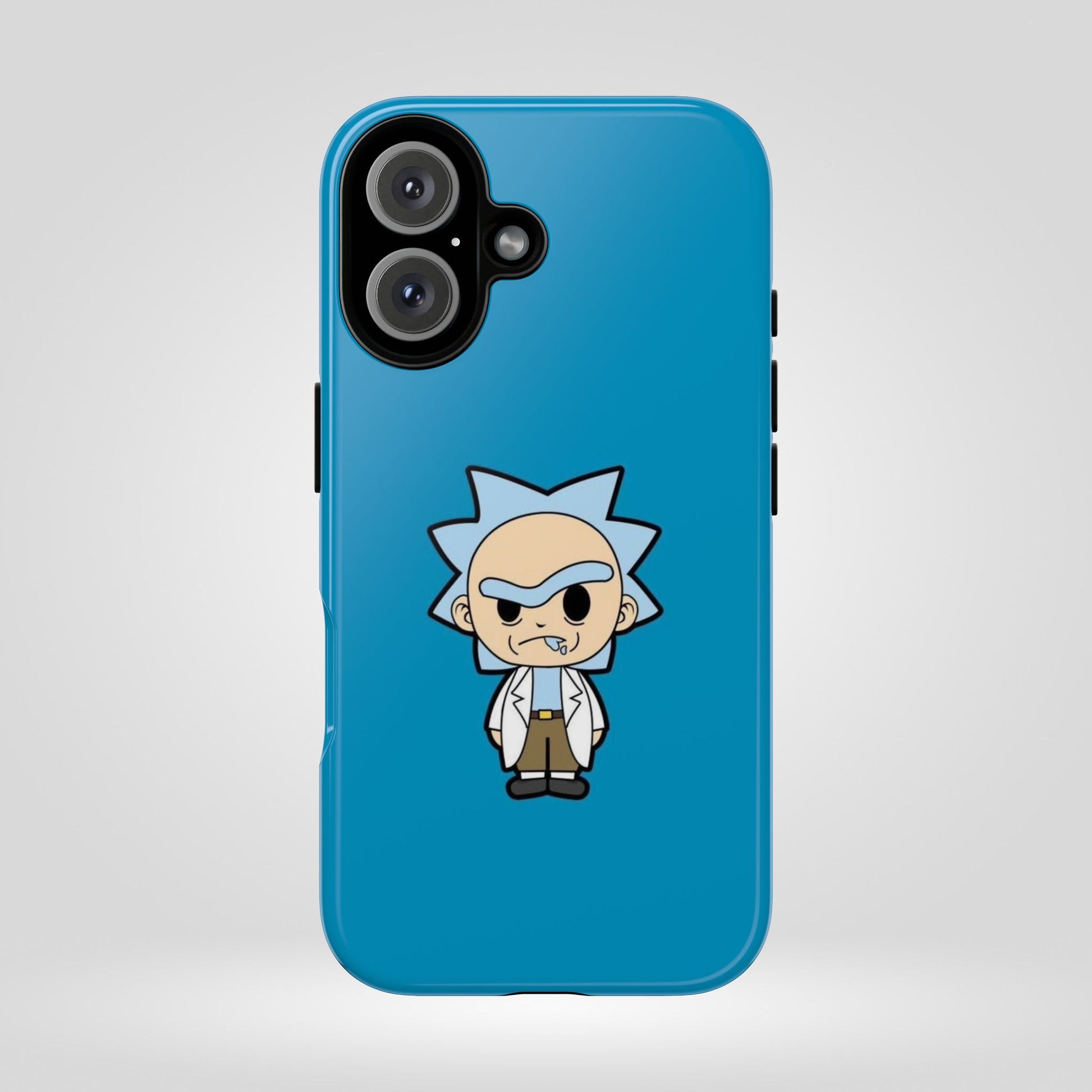 Rick and Morty Tough Phone Case - Fun Cartoon Design for Fans - Roe Creation