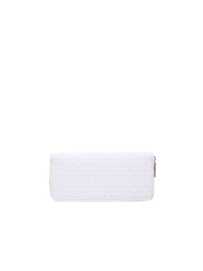 PU Leather Solid Color Wallet - Roe Creation