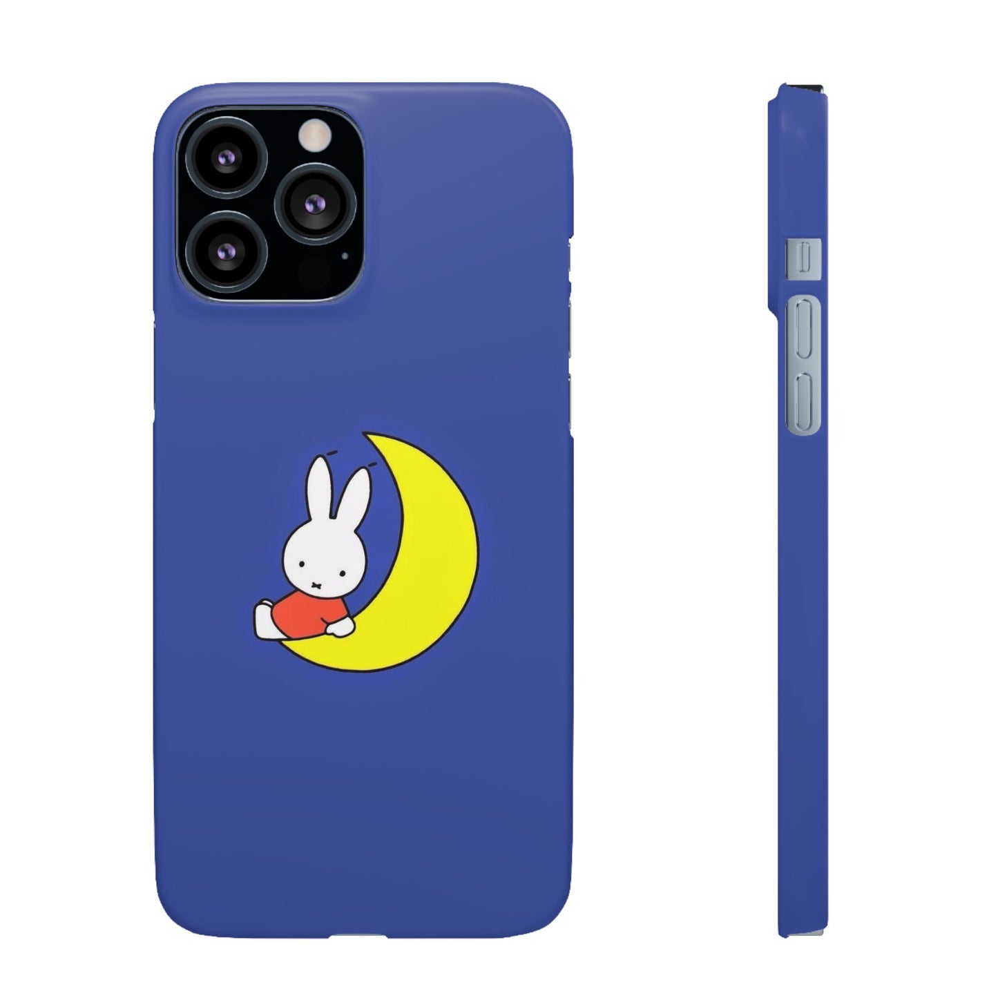Miffy Phone Case, Moon Snap Case for Phones - iPhone, Samsung