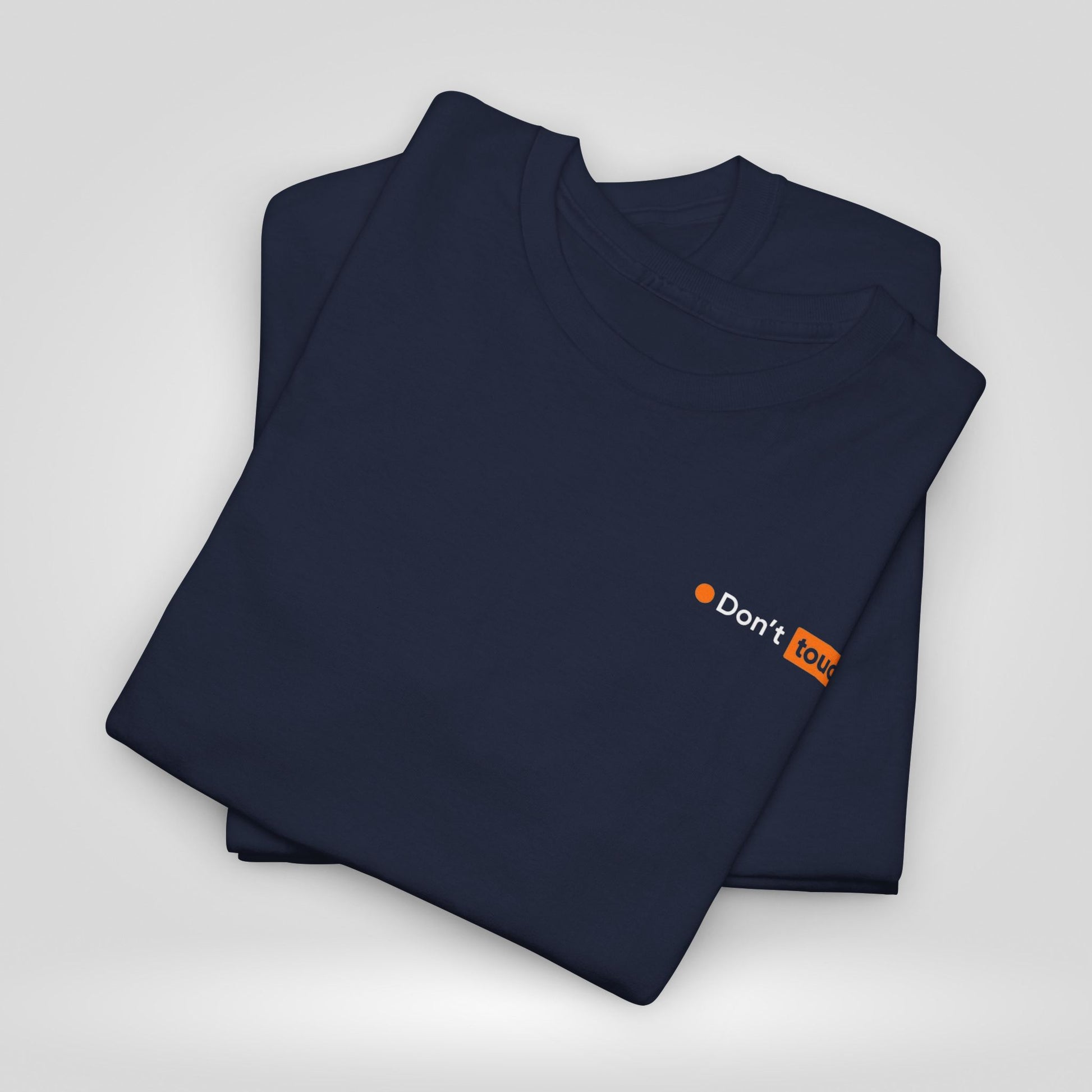 P*rn Hub Minimalist Unisex Heavy Cotton Tee - Touch Design - Roe Creation