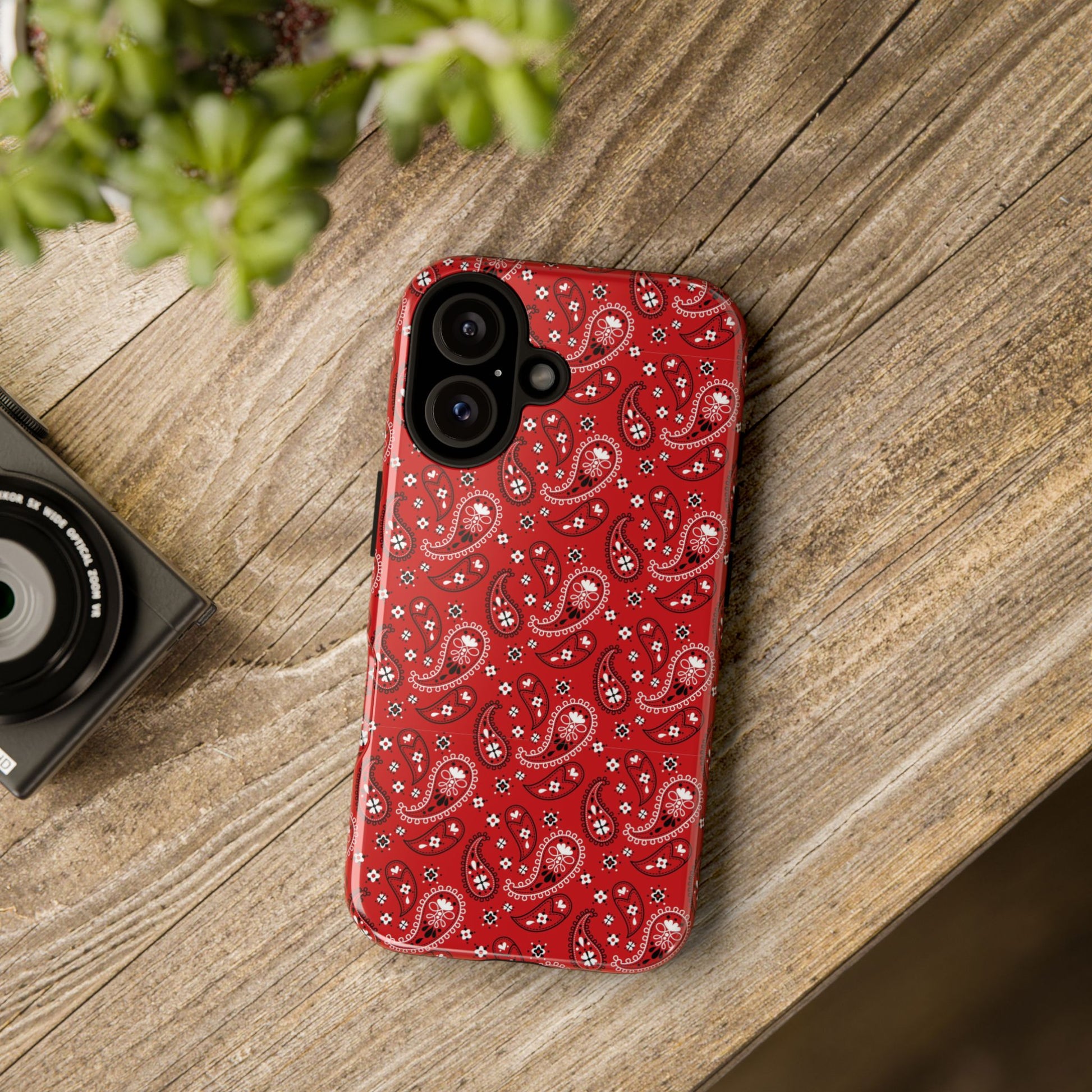 Red Bohem, Oriental Tough Phone Cases for iPhone, Samsung, Trendy Accessories for Gifts, Unique Decor, Phone Covers - Roe Creation