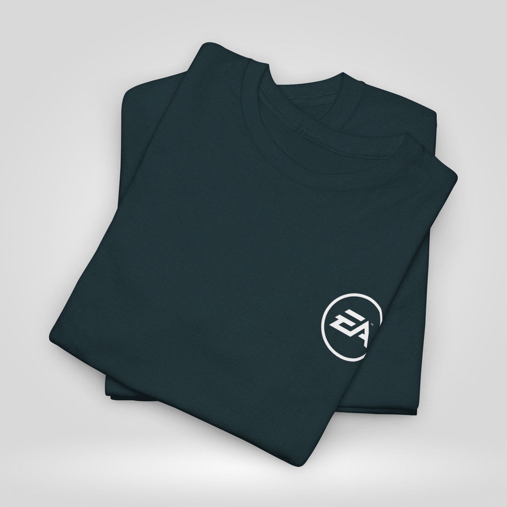 EA Sports Unisex Heavy Cotton Tee - Casual Stylish T-Shirt for Everyday Wear - Roe Creation