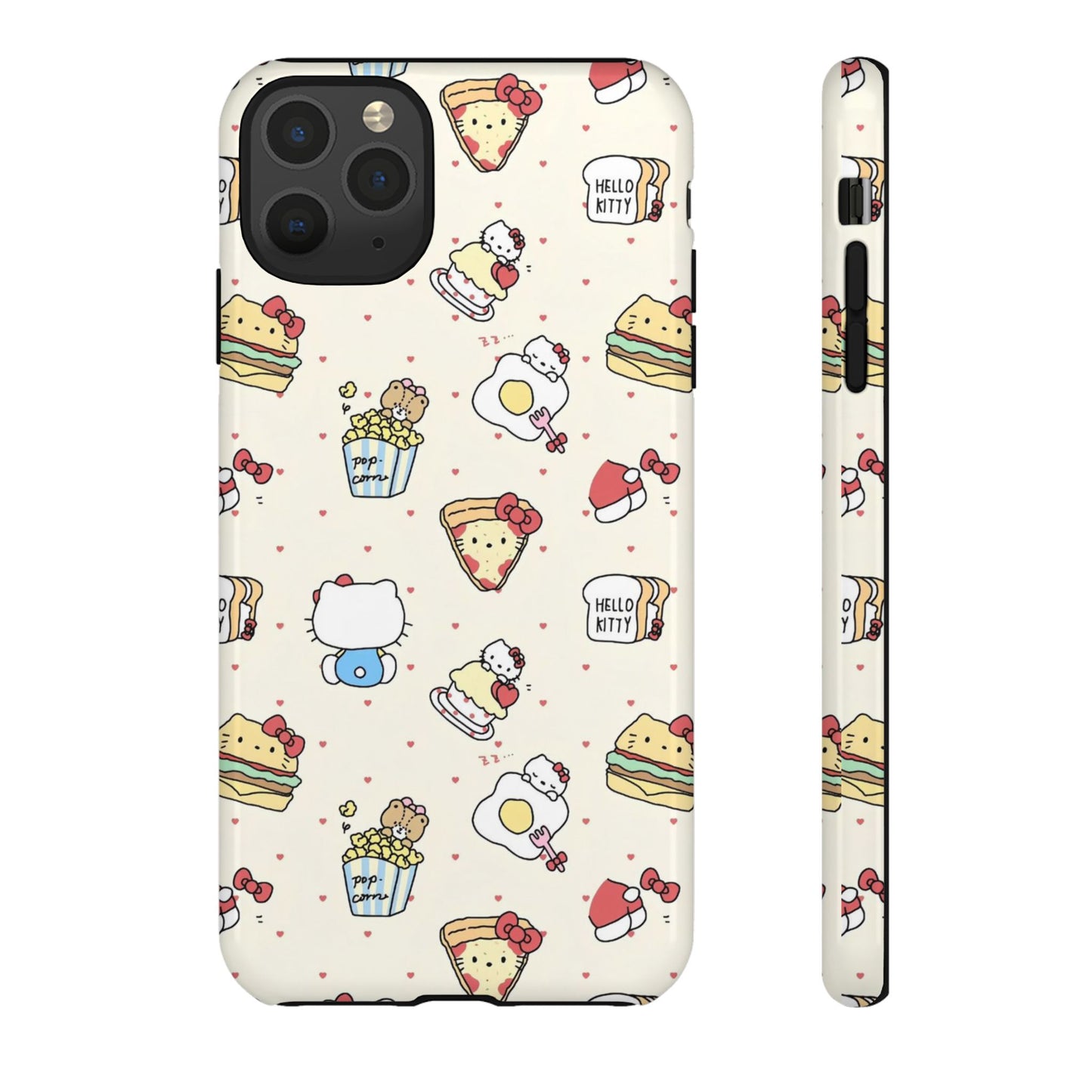 Cute Hello Kitty Tough Phone Case - Durable & Stylish Protection