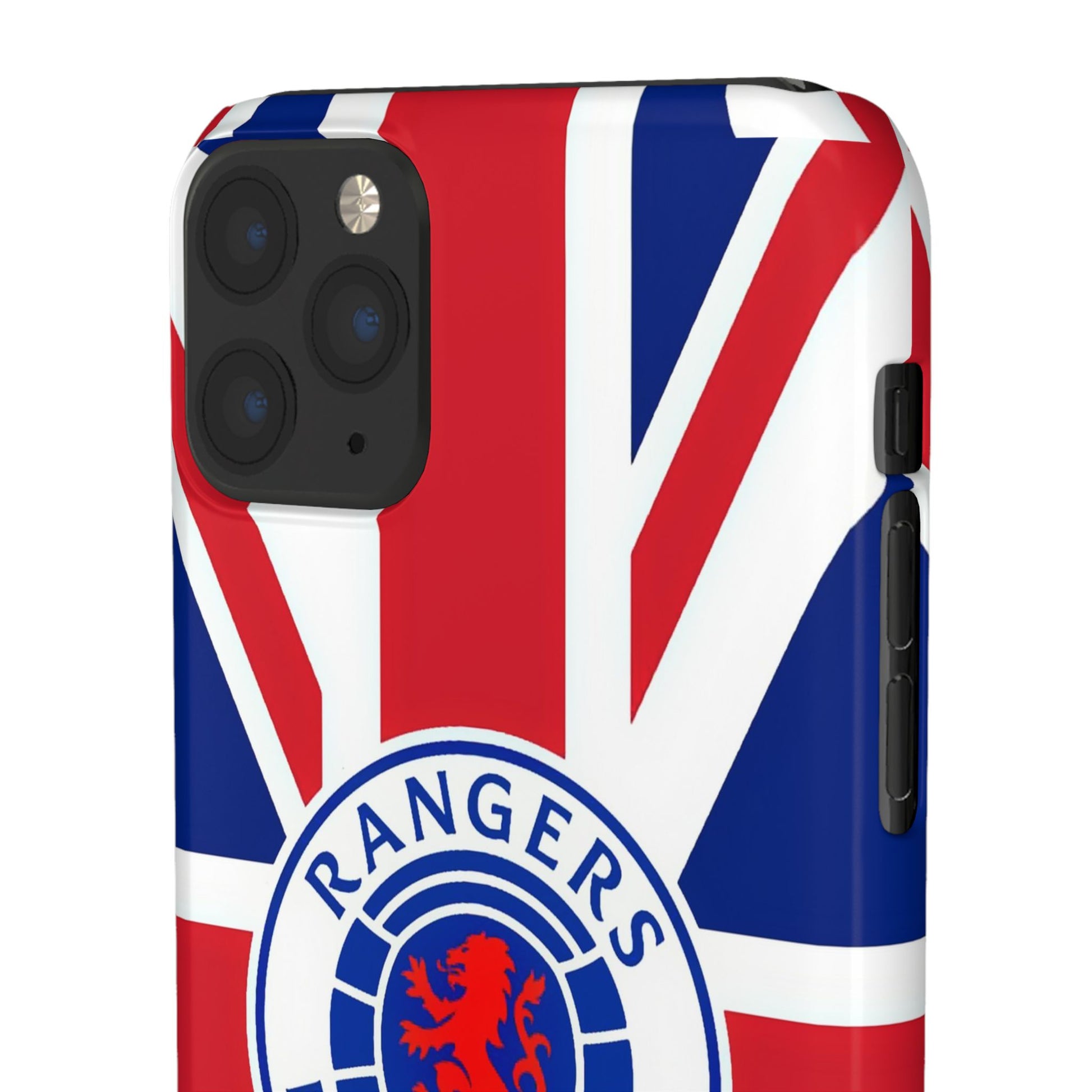 Rangers Football Club Snap Case - UK Flag Design - Roe Creation