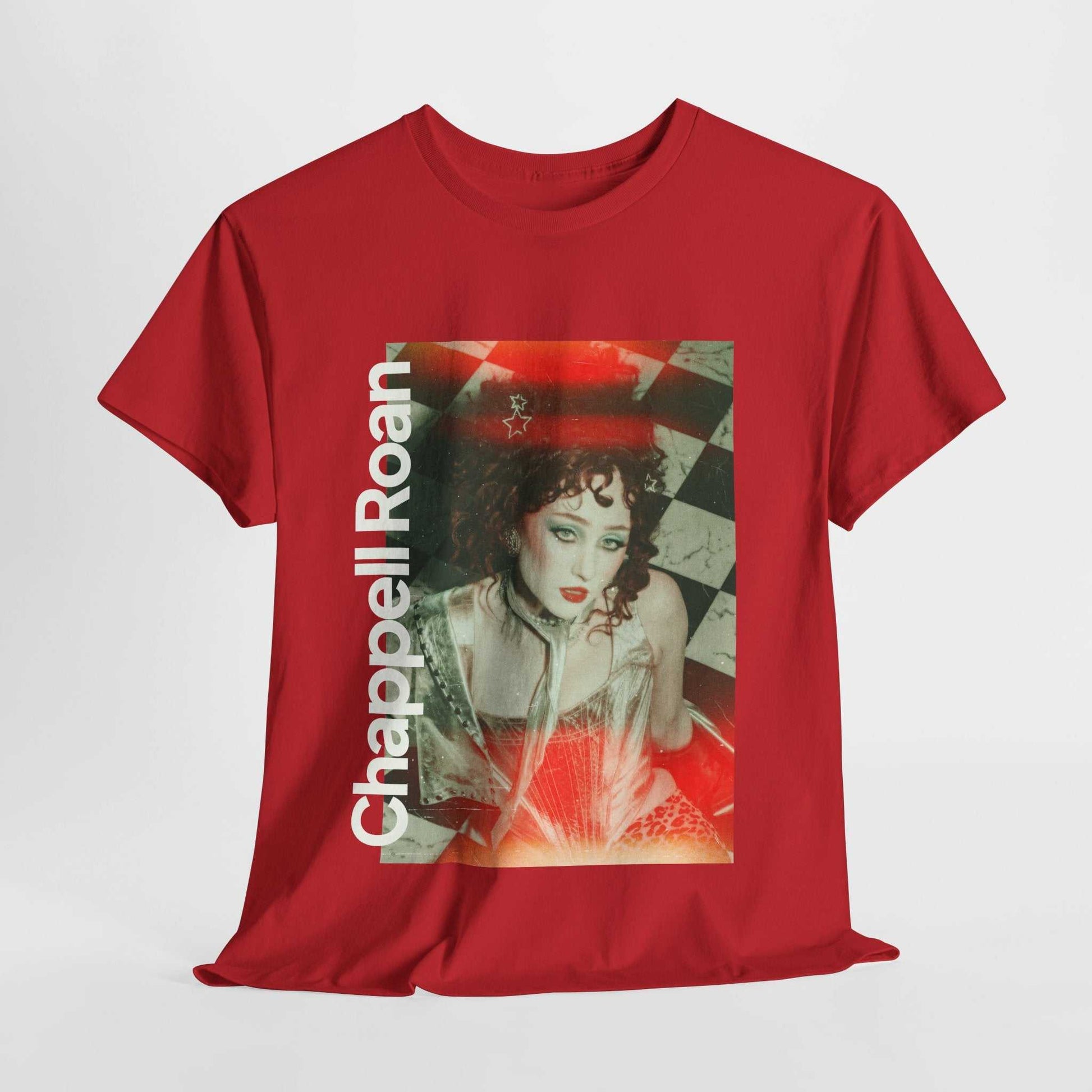 Chappell Roan Artistic Unisex Heavy Cotton Tee for Lovers