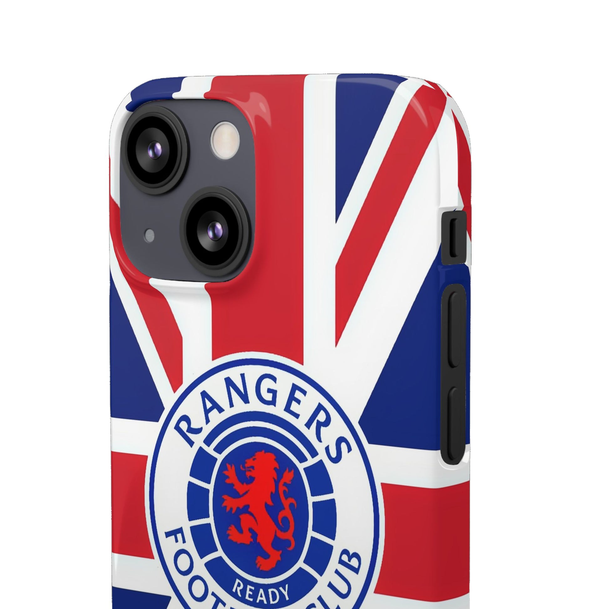 Rangers Football Club Snap Case - UK Flag Design - Roe Creation