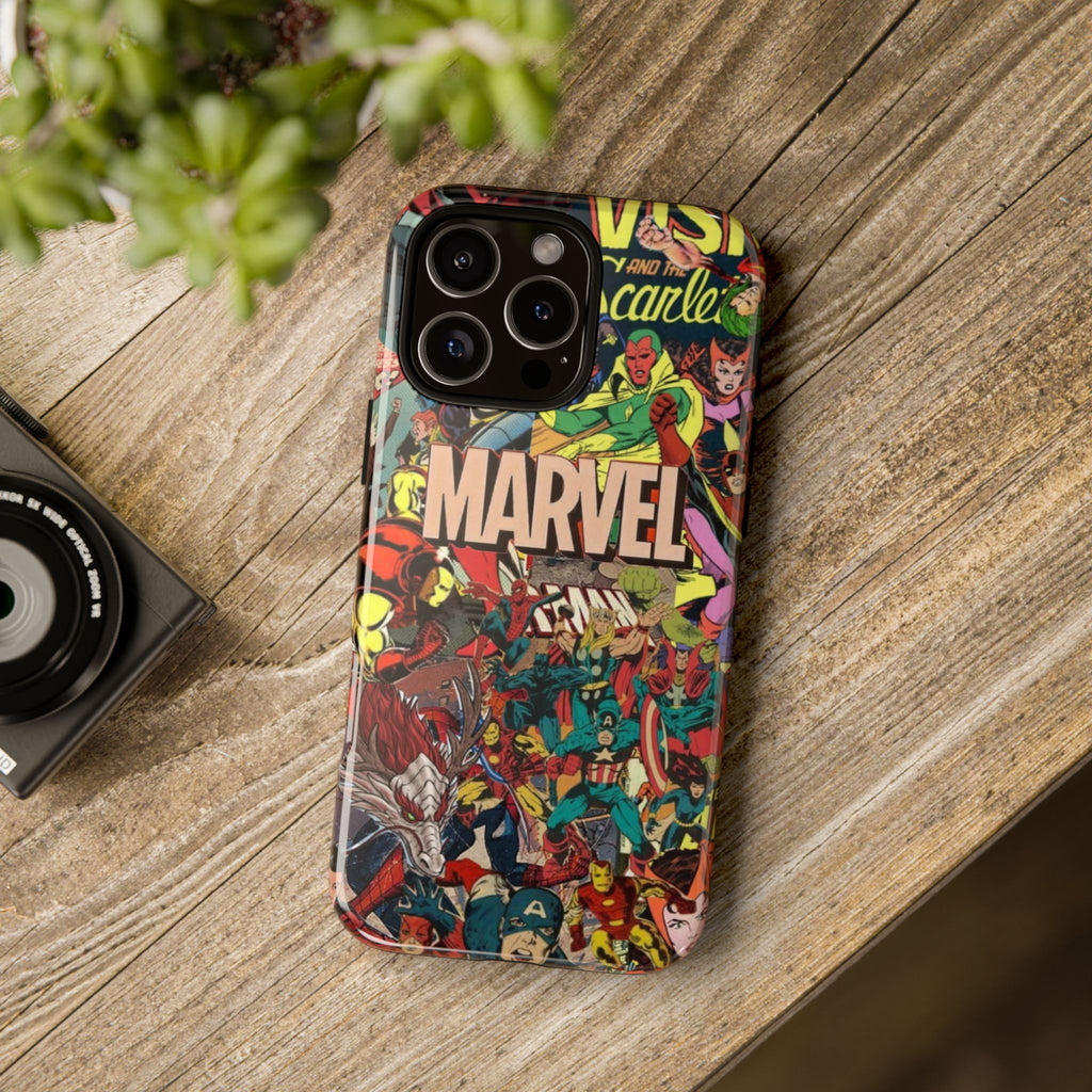Marvel Superhero Phone Case - Tough Cases for Comic Fans - Roe Creation